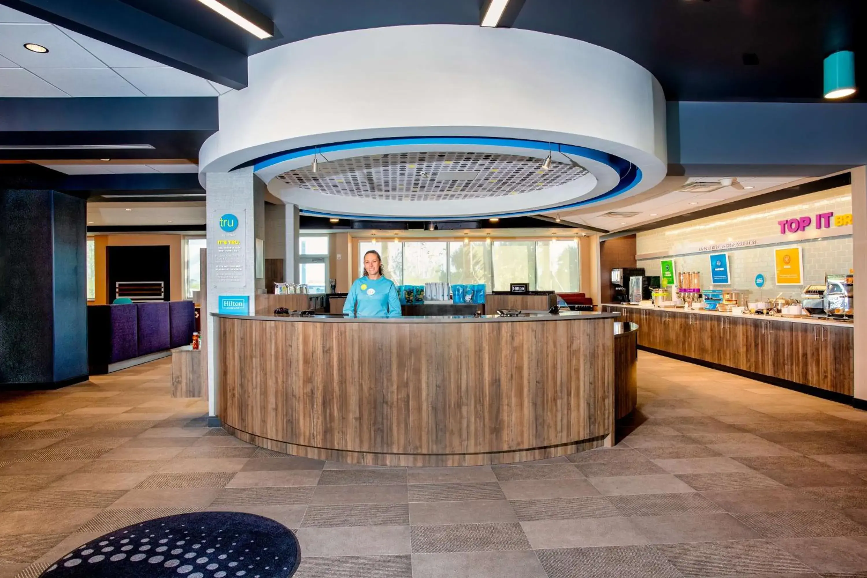 Lobby or reception in Tru By Hilton Port St Lucie Tradition Lobby or reception in Tru By Hilton Port St Lucie Tradition