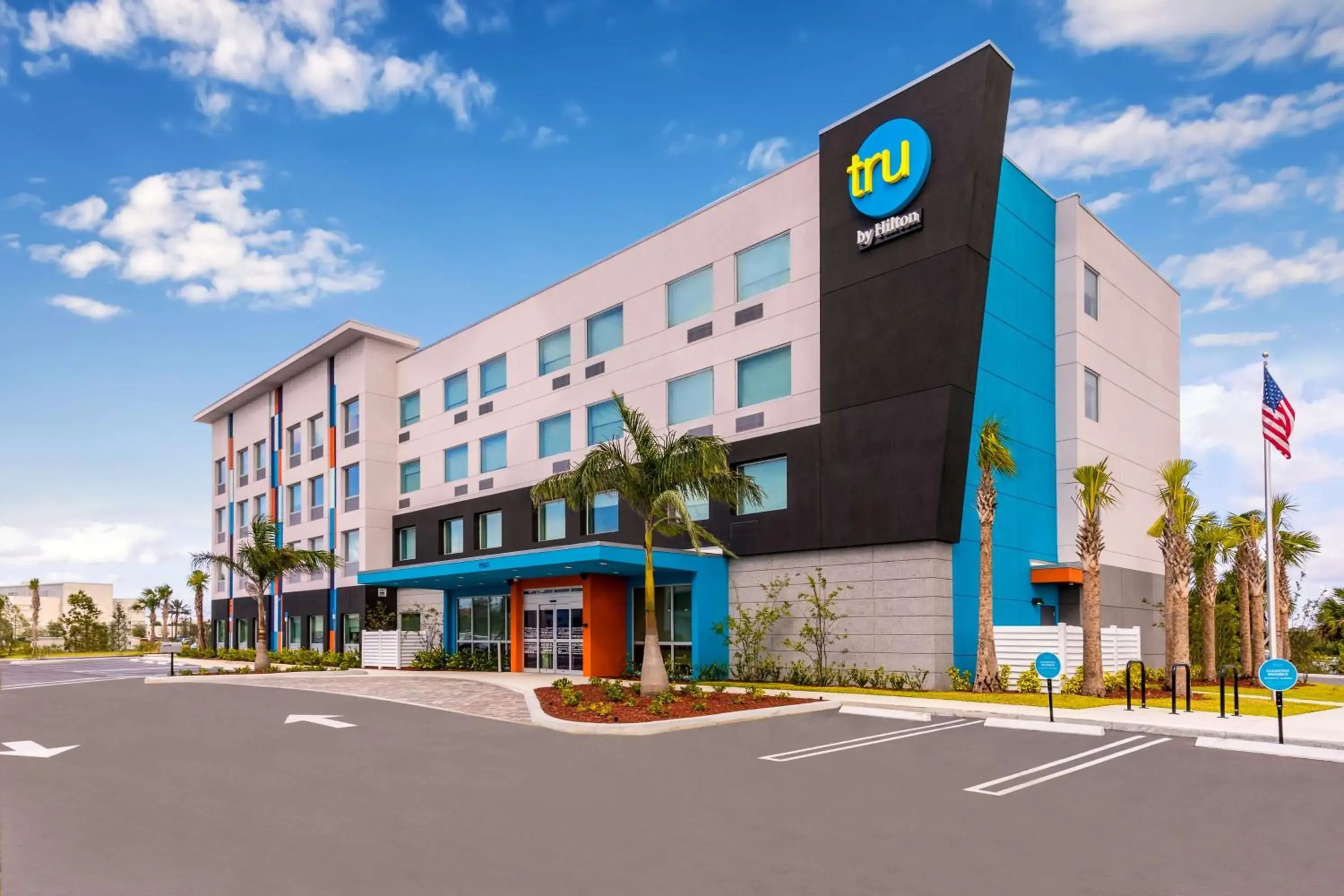 Property building in Tru By Hilton Port St Lucie Tradition Property building in Tru By Hilton Port St Lucie Tradition
