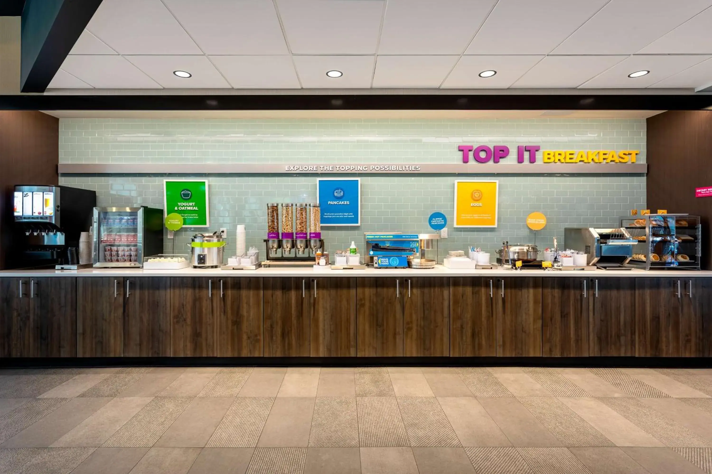 Breakfast in Tru By Hilton Port St Lucie Tradition Breakfast in Tru By Hilton Port St Lucie Tradition