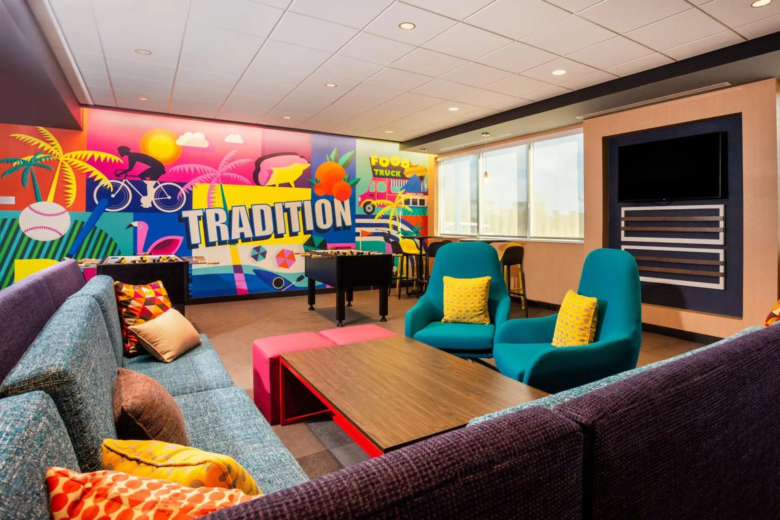 Lobby or reception in Tru By Hilton Port St Lucie Tradition Lobby or reception in Tru By Hilton Port St Lucie Tradition