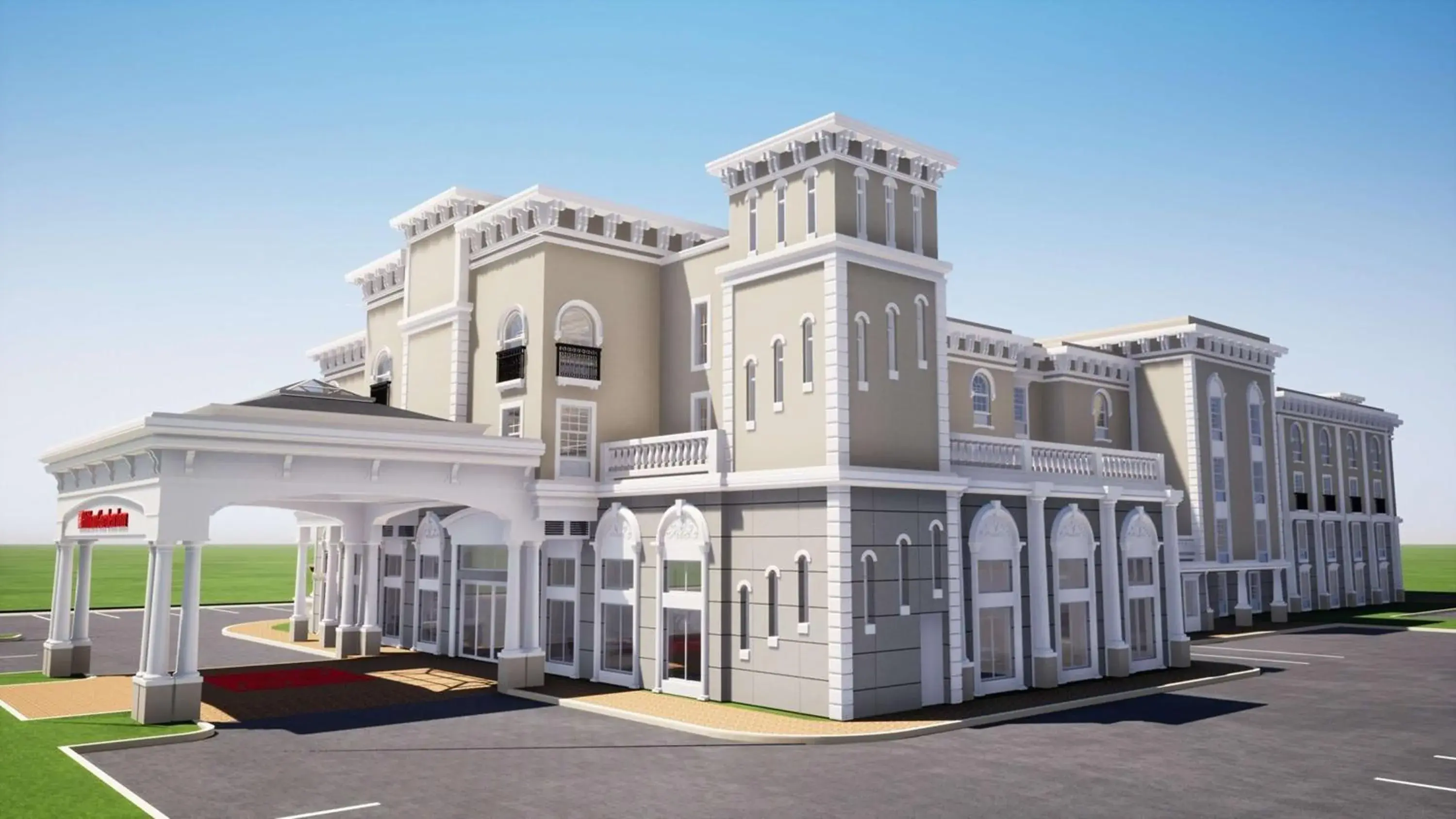 Property building in Hilton Garden Inn St Augustine-Historic District Property building in Hilton Garden Inn St Augustine-Historic District