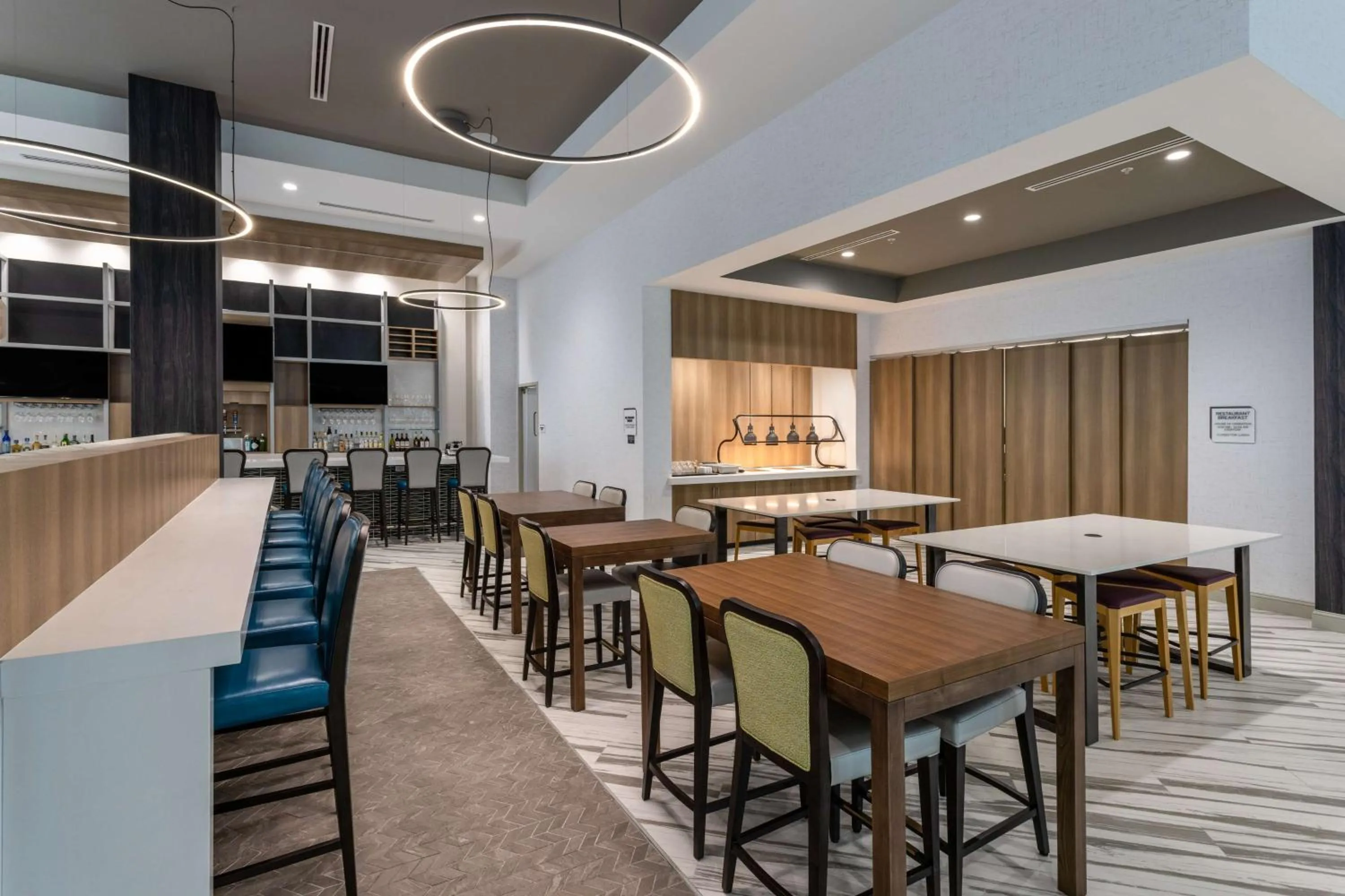 Restaurant/places to eat in Hilton Garden Inn St Augustine-Historic District