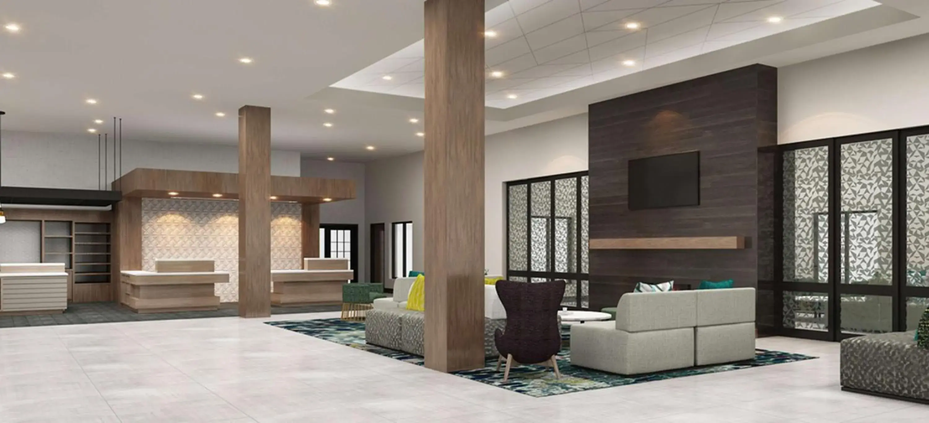 Lobby or reception in Hilton Garden Inn St Augustine-Historic District Lobby or reception in Hilton Garden Inn St Augustine-Historic District