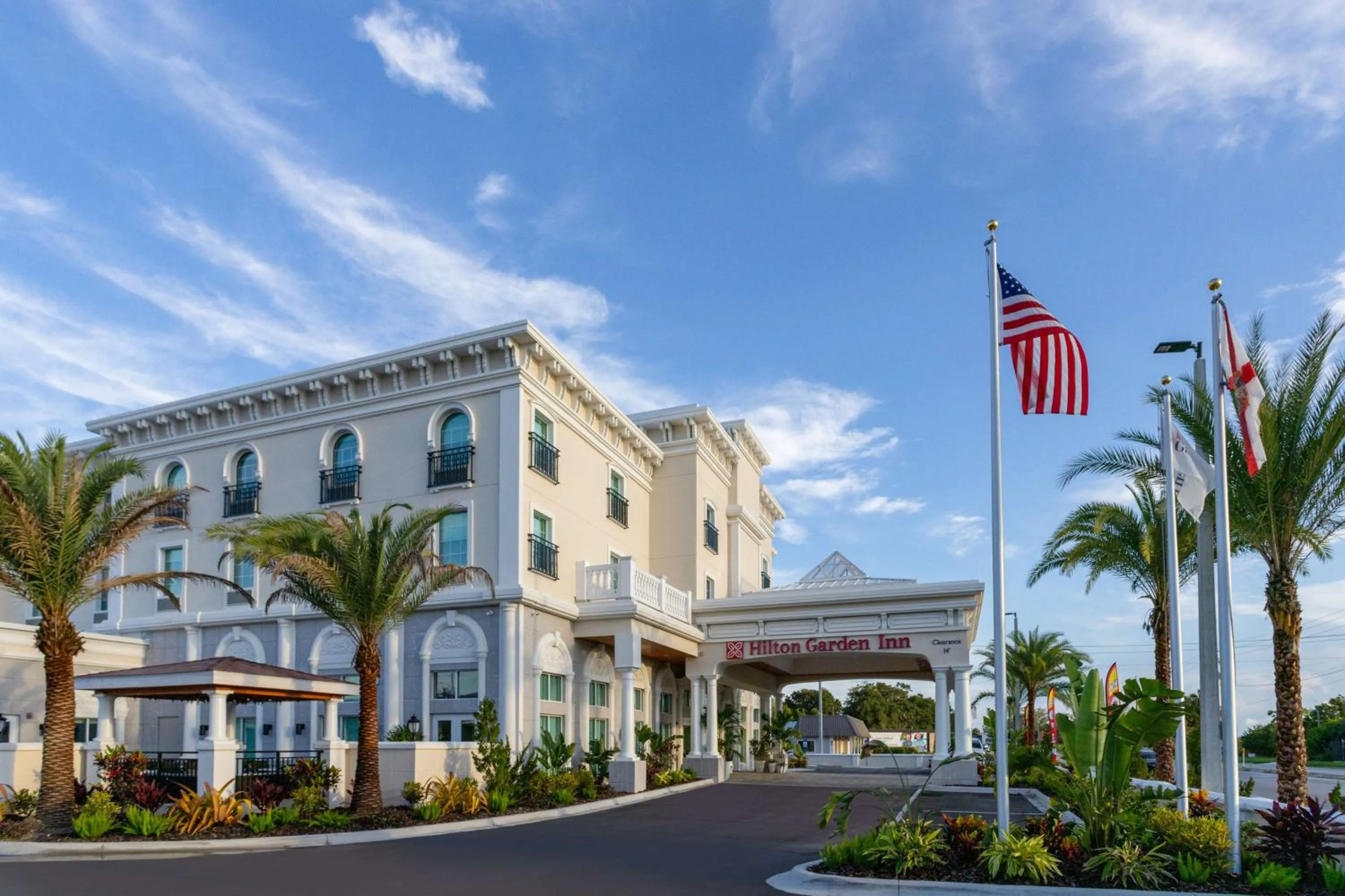 Property building in Hilton Garden Inn St Augustine-Historic District