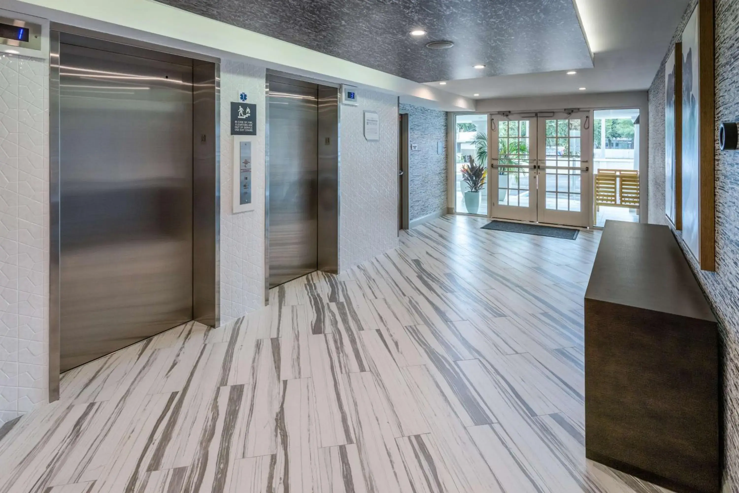 Lobby or reception in Hilton Garden Inn St Augustine-Historic District Lobby or reception in Hilton Garden Inn St Augustine-Historic District