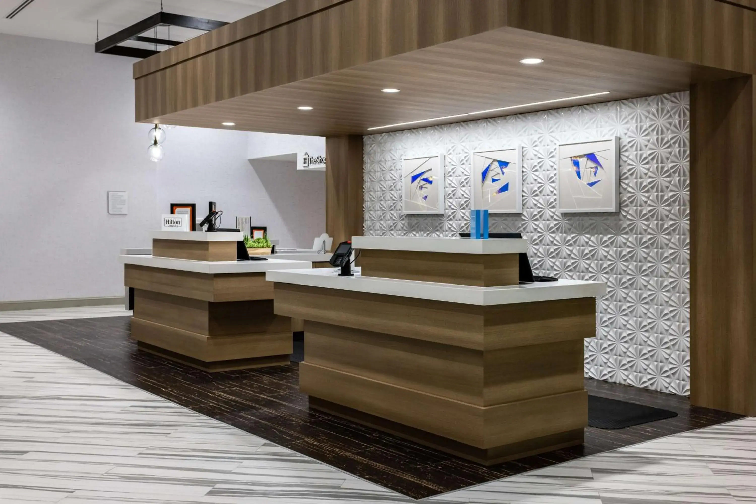 Lobby or reception in Hilton Garden Inn St Augustine-Historic District Lobby or reception in Hilton Garden Inn St Augustine-Historic District