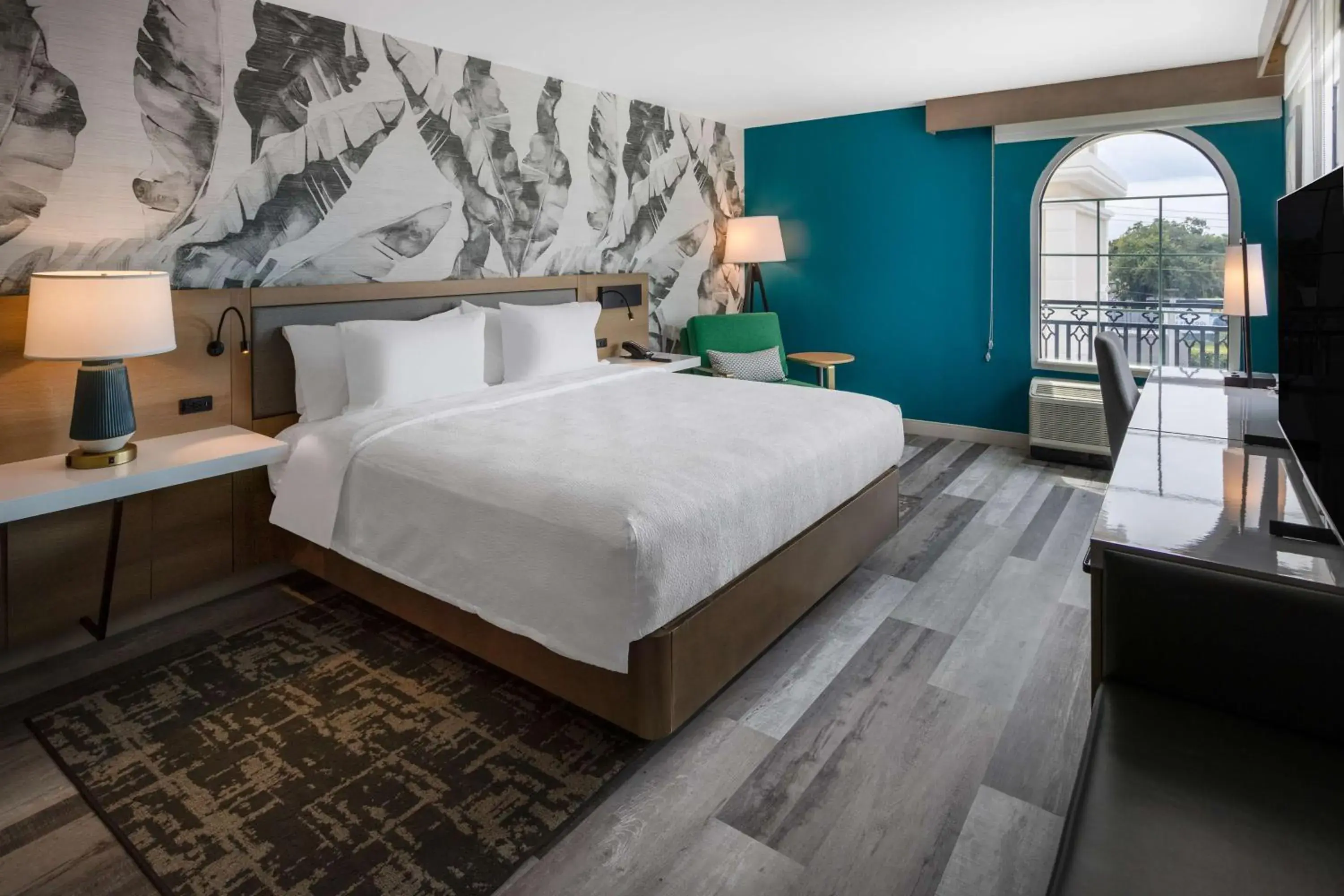 Bed in Hilton Garden Inn St Augustine-Historic District Bed in Hilton Garden Inn St Augustine-Historic District