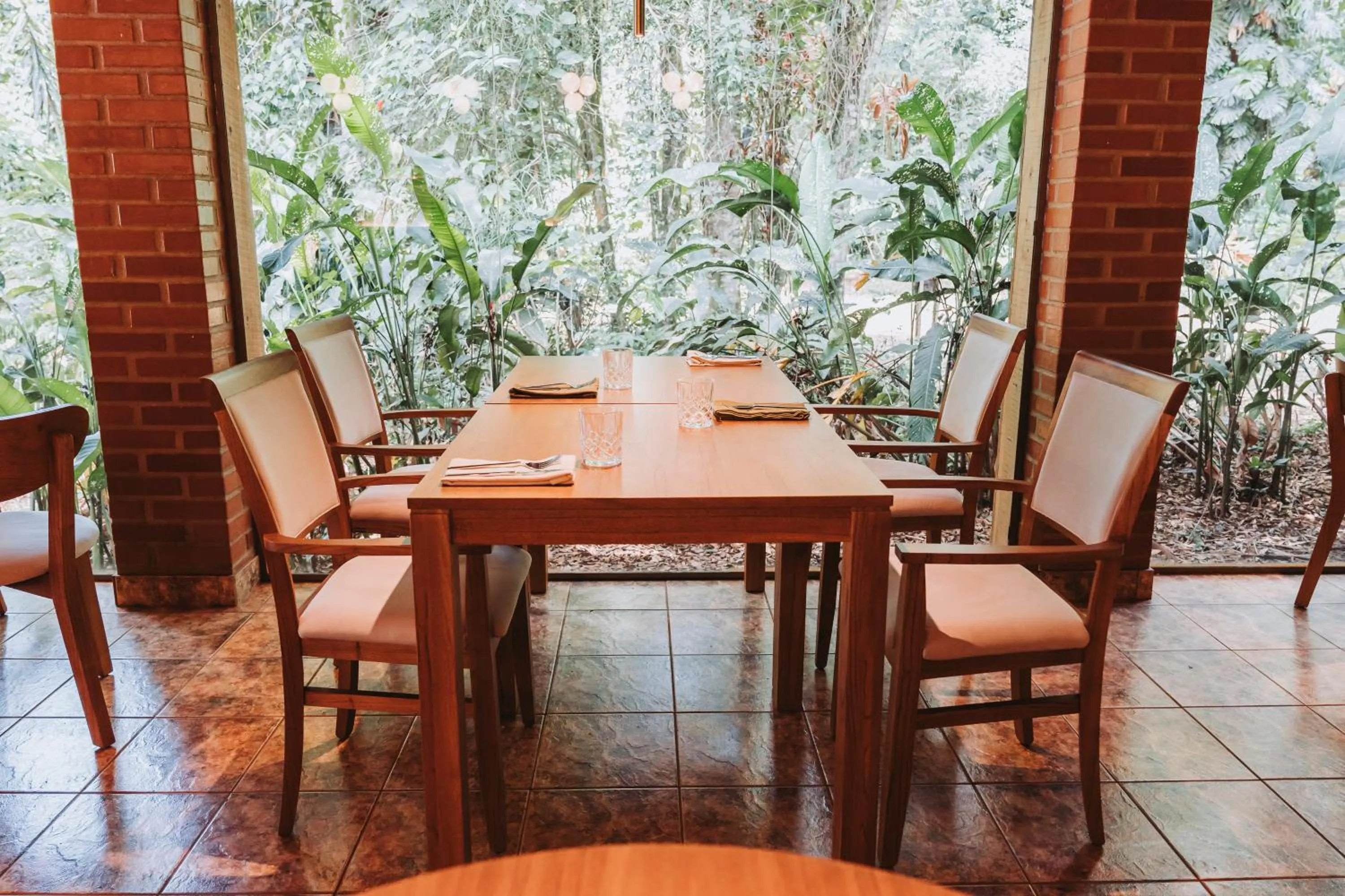 Dining area in Overo Lodge & Selva