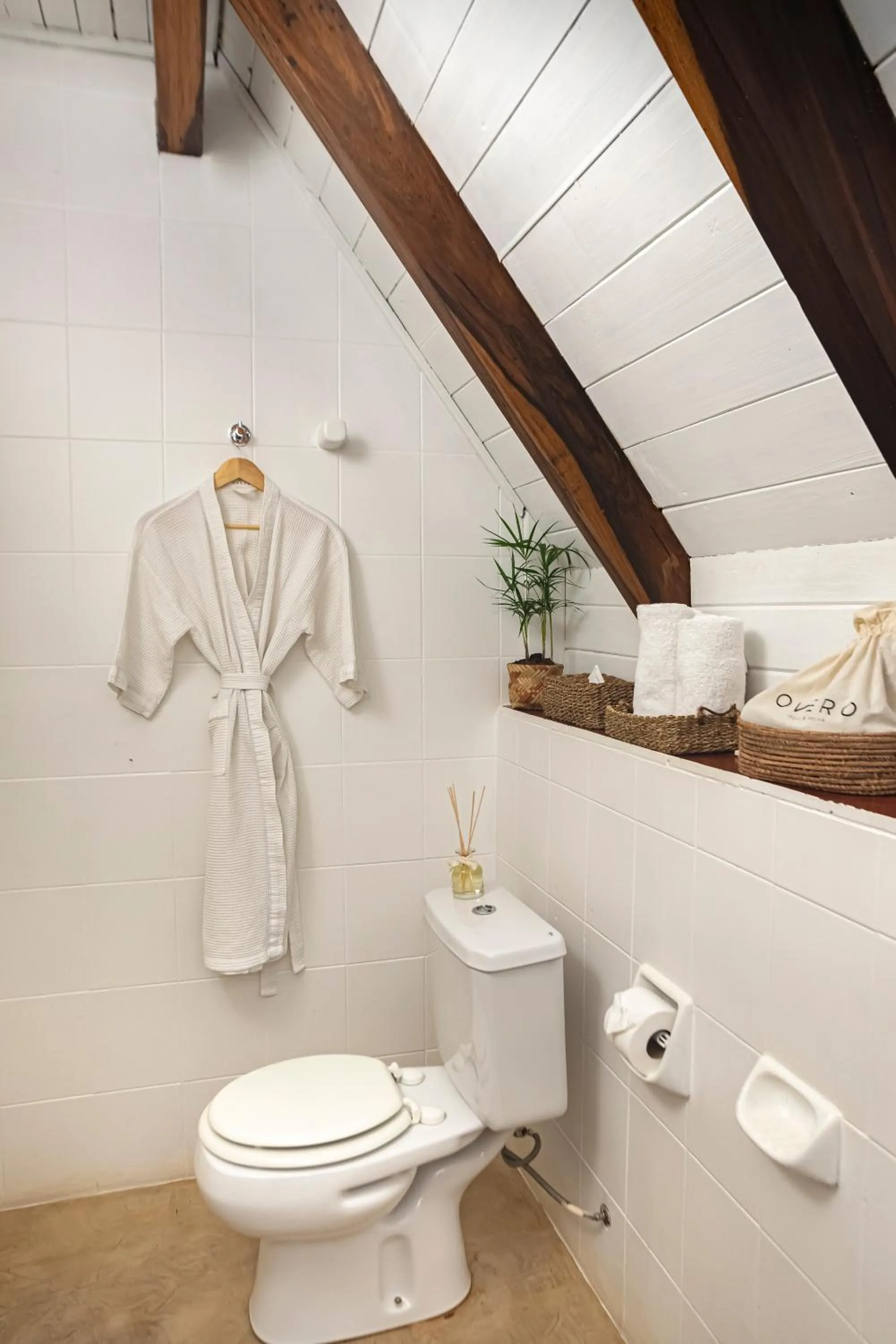 Bathroom in Overo Lodge & Selva