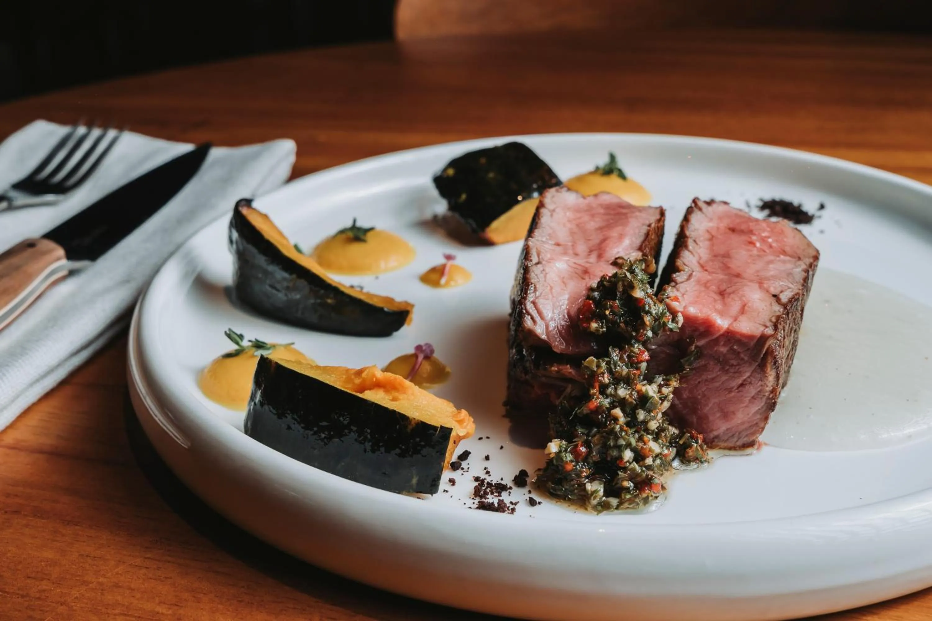 Food in Overo Lodge & Selva