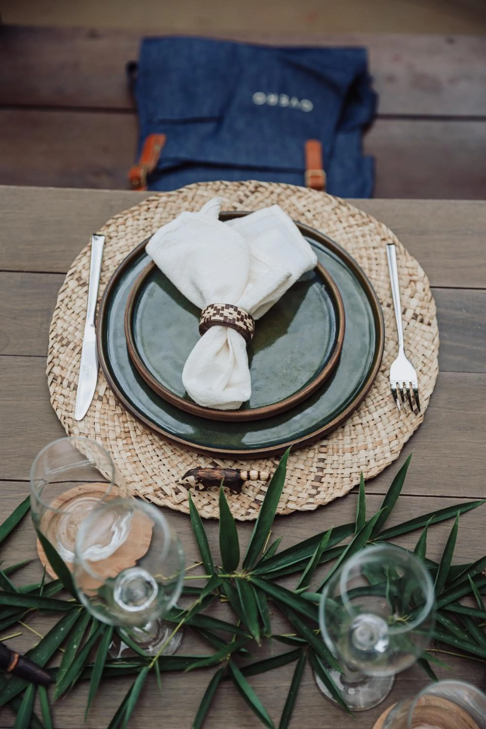 Restaurant/places to eat in Overo Lodge & Selva