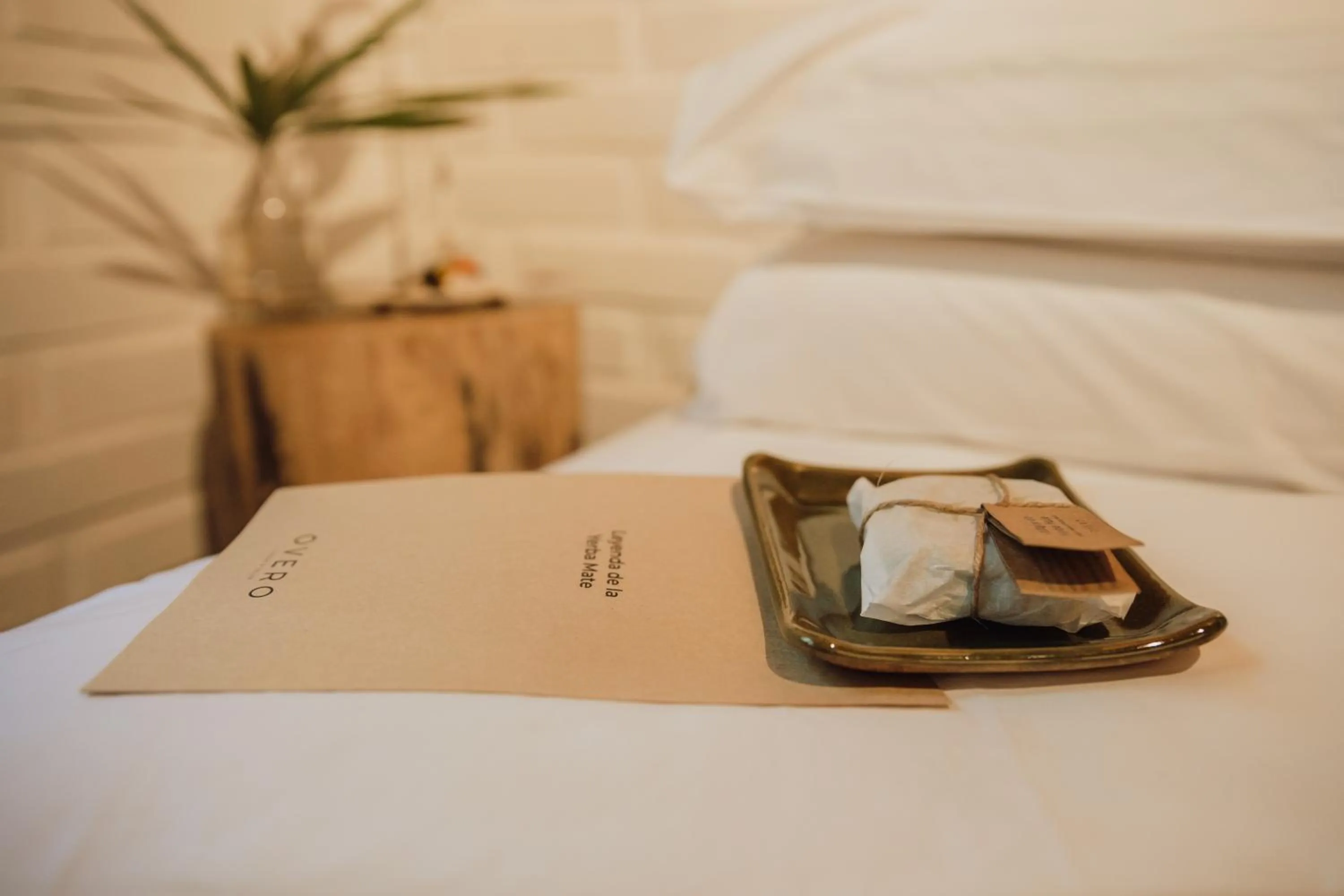 Bed in Overo Lodge & Selva