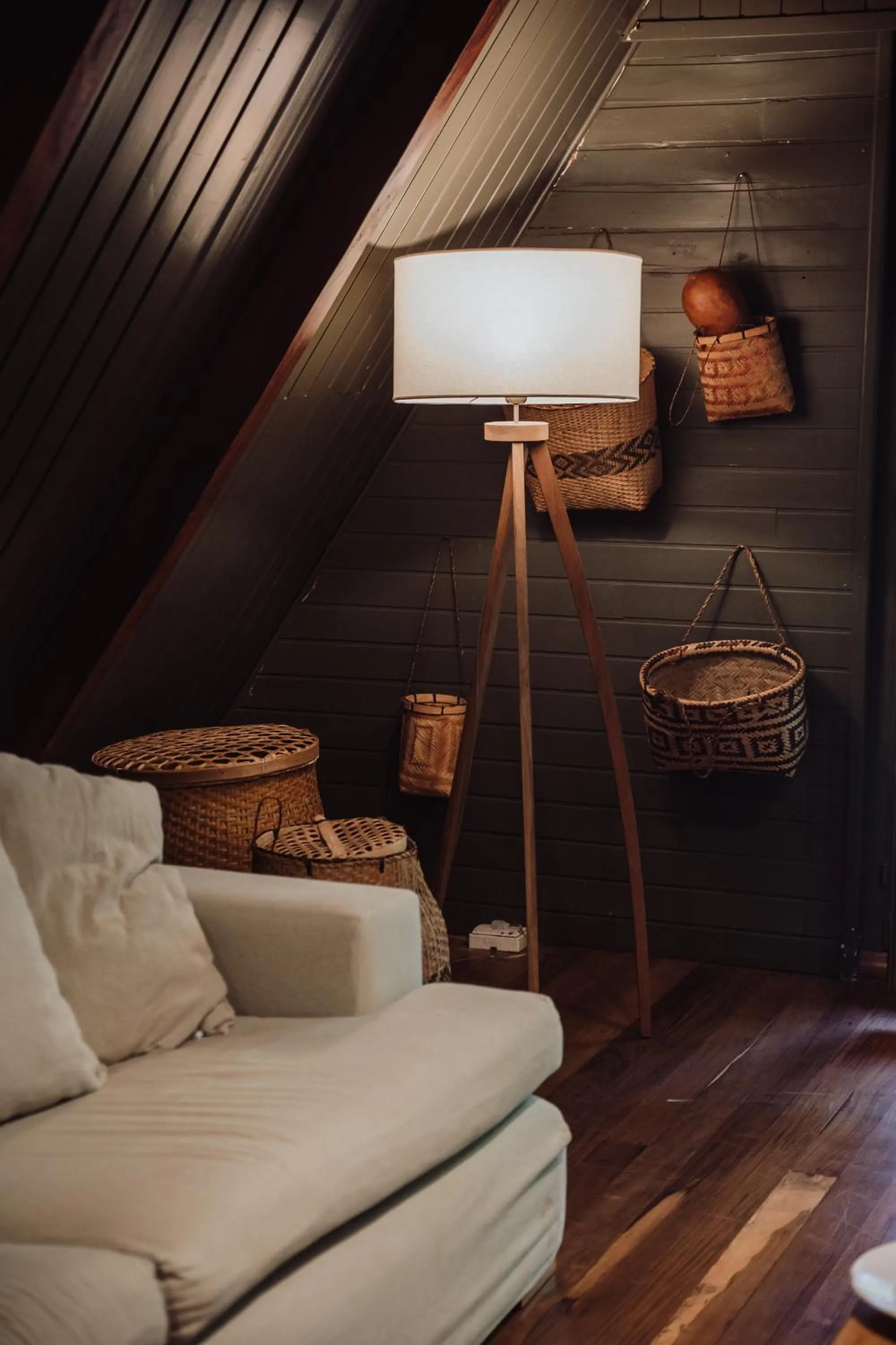 Lobby or reception in Overo Lodge & Selva