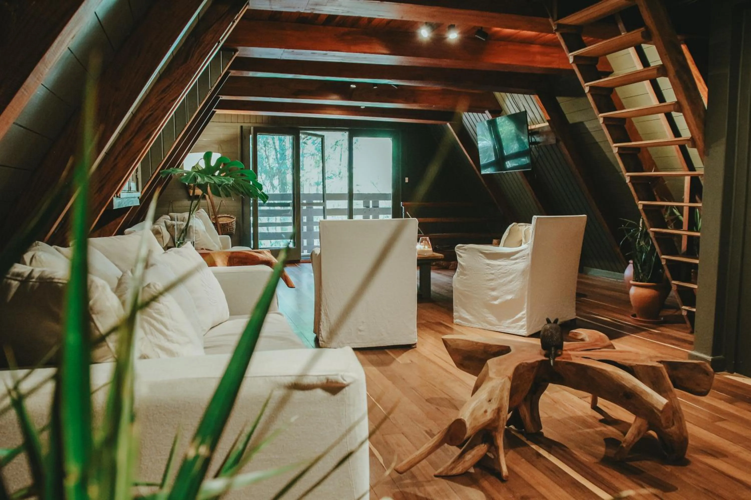 Lobby or reception in Overo Lodge & Selva