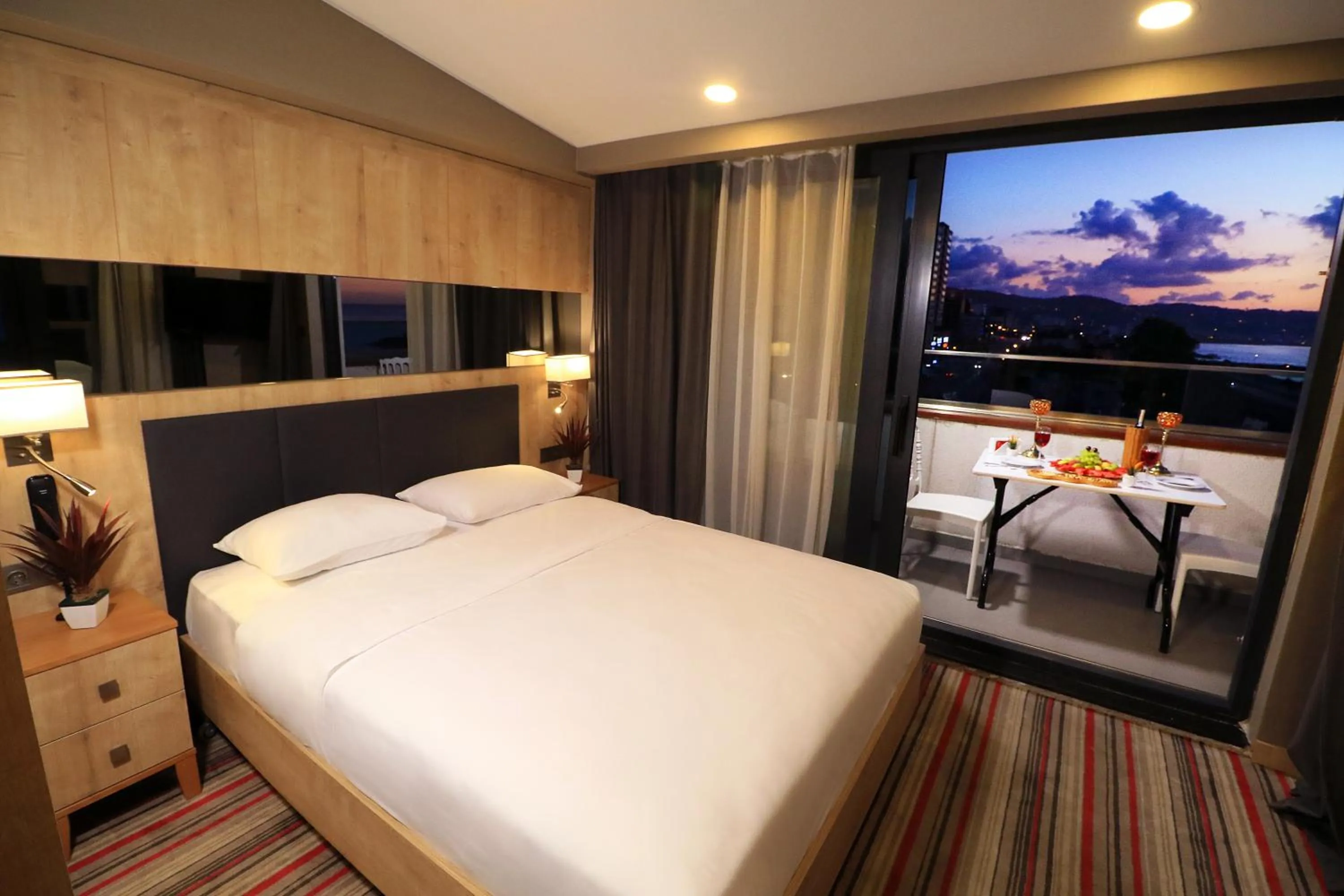 View (from property/room) in Vakfıkebir oteli