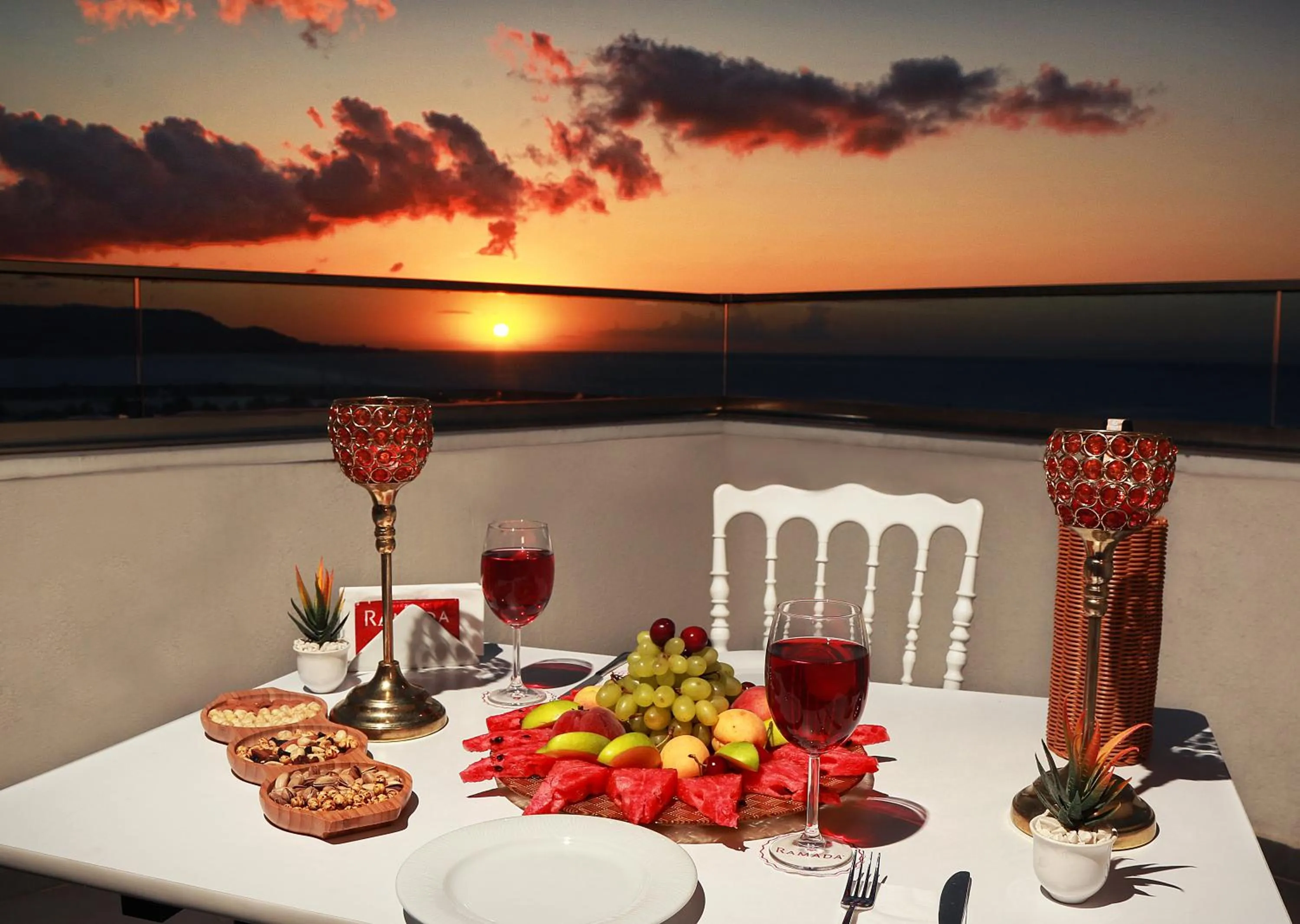 View (from property/room) in Vakfıkebir oteli