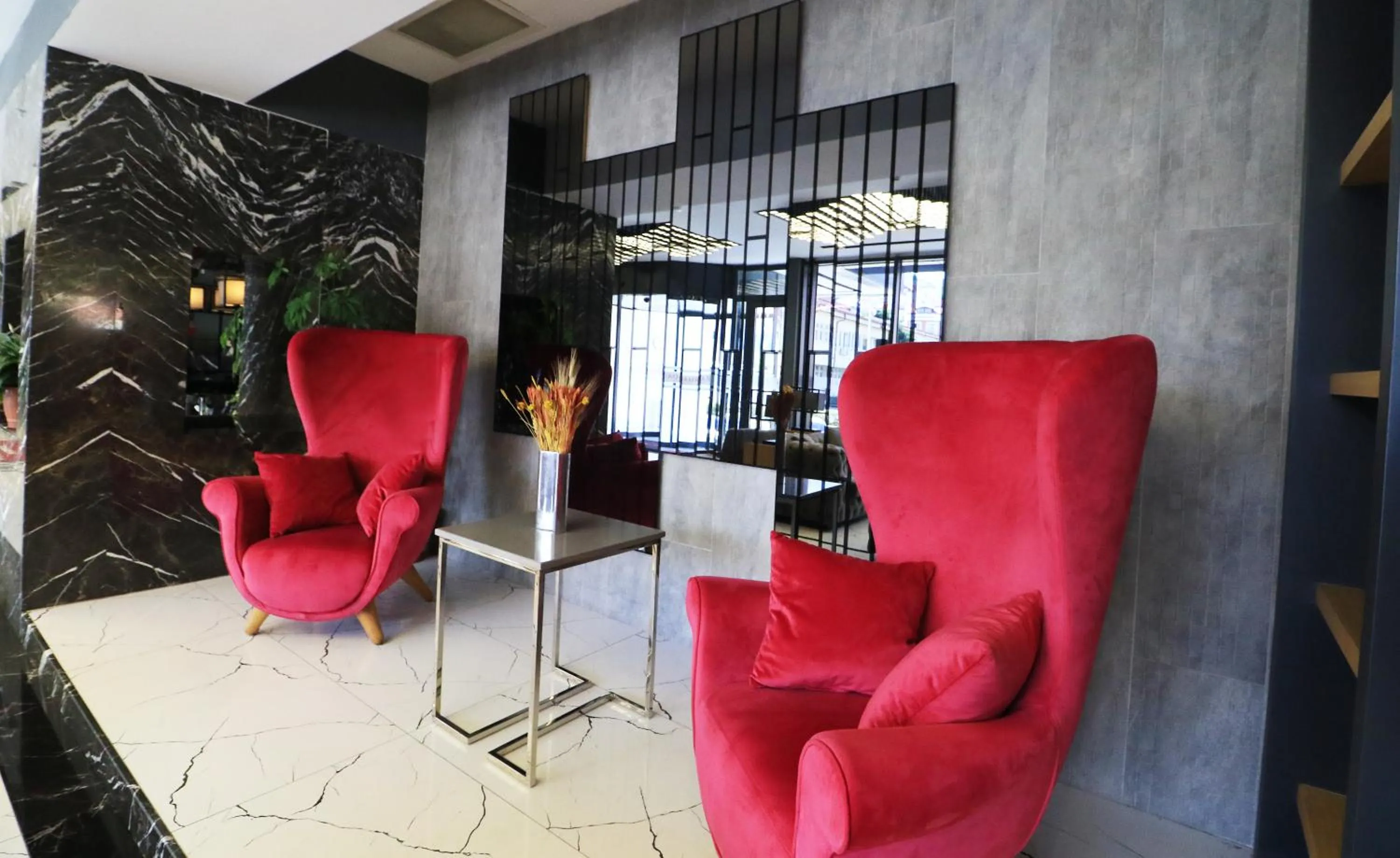 Seating area in Vakfıkebir oteli