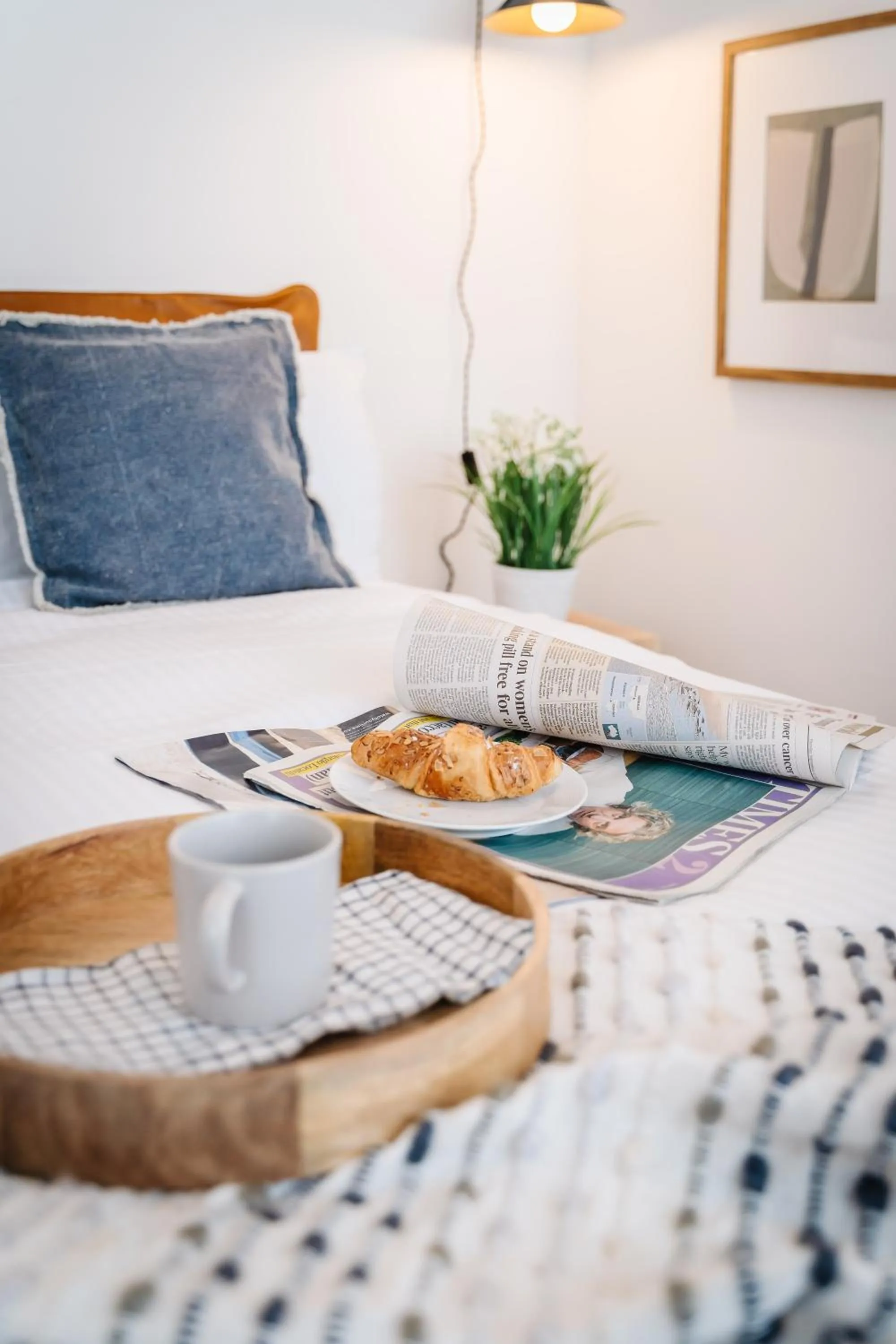 Bed in Royal House Stylish Apartments - Chester