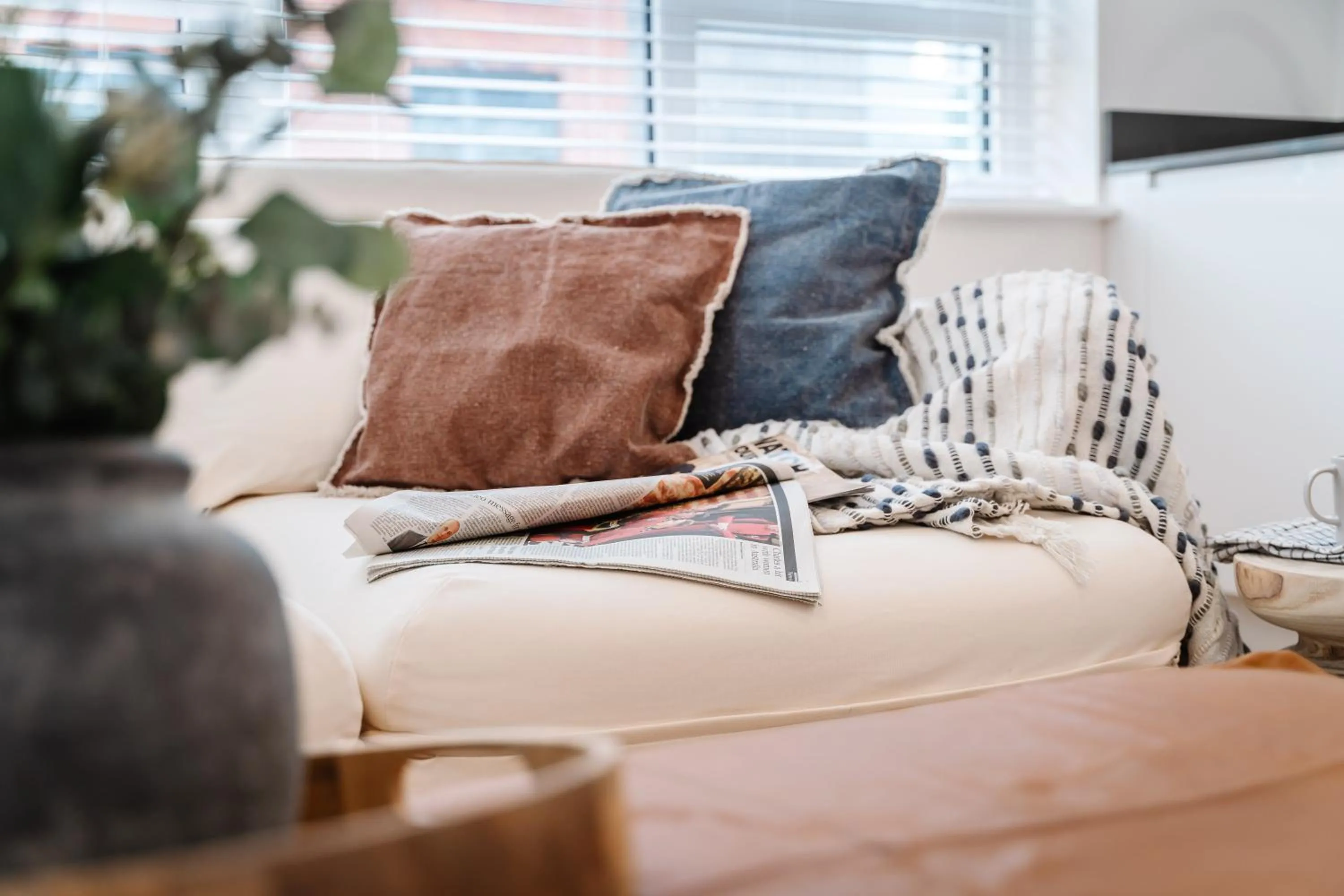 Seating area in Royal House Stylish Apartments - Chester