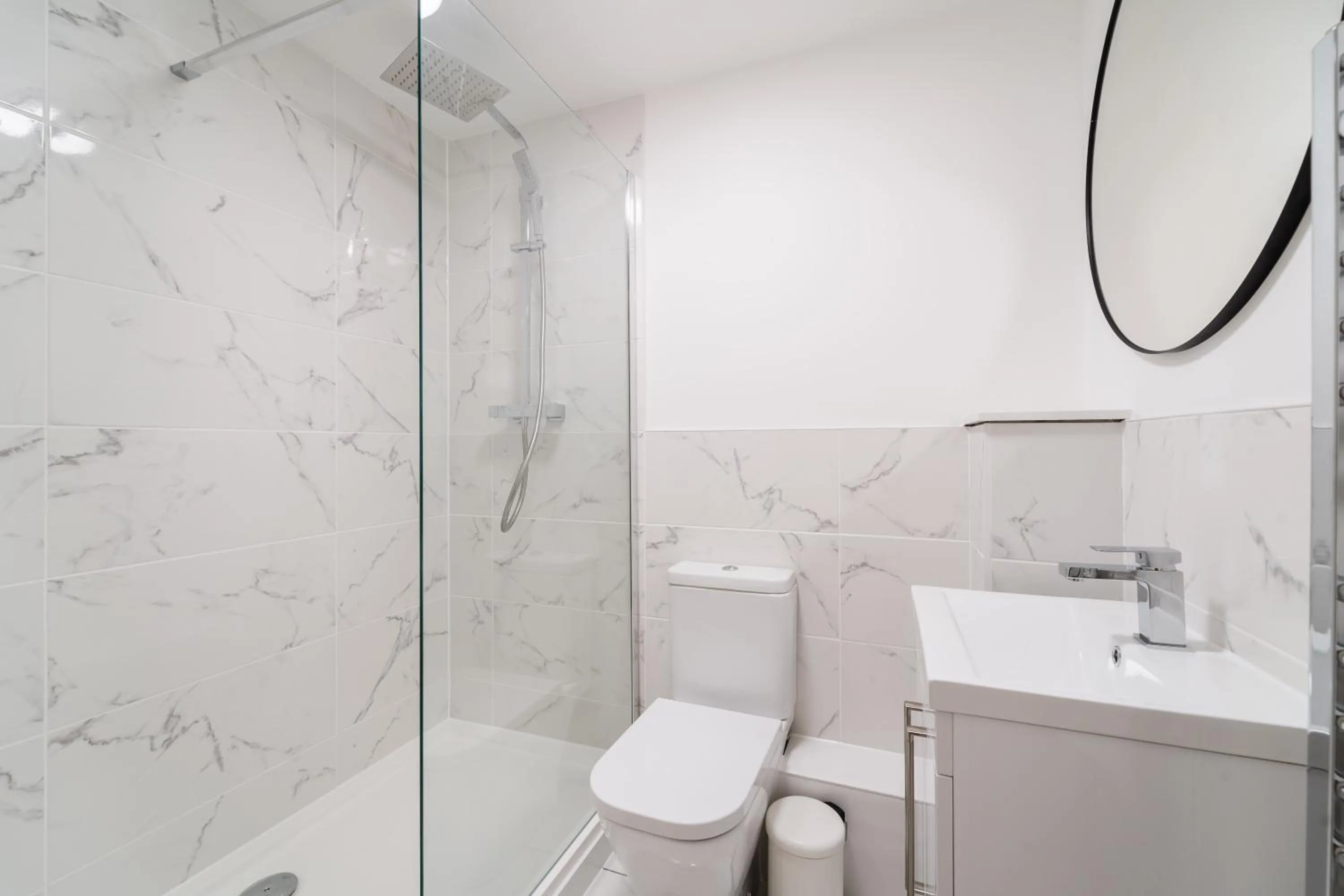 Bathroom in Royal House Stylish Apartments - Chester