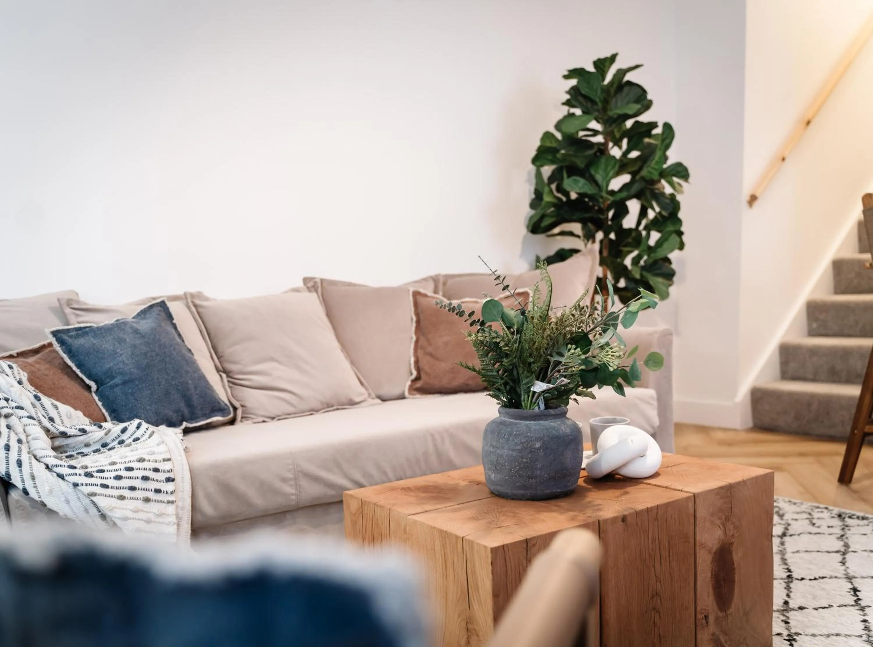 Living room in Royal House Stylish Apartments - Chester