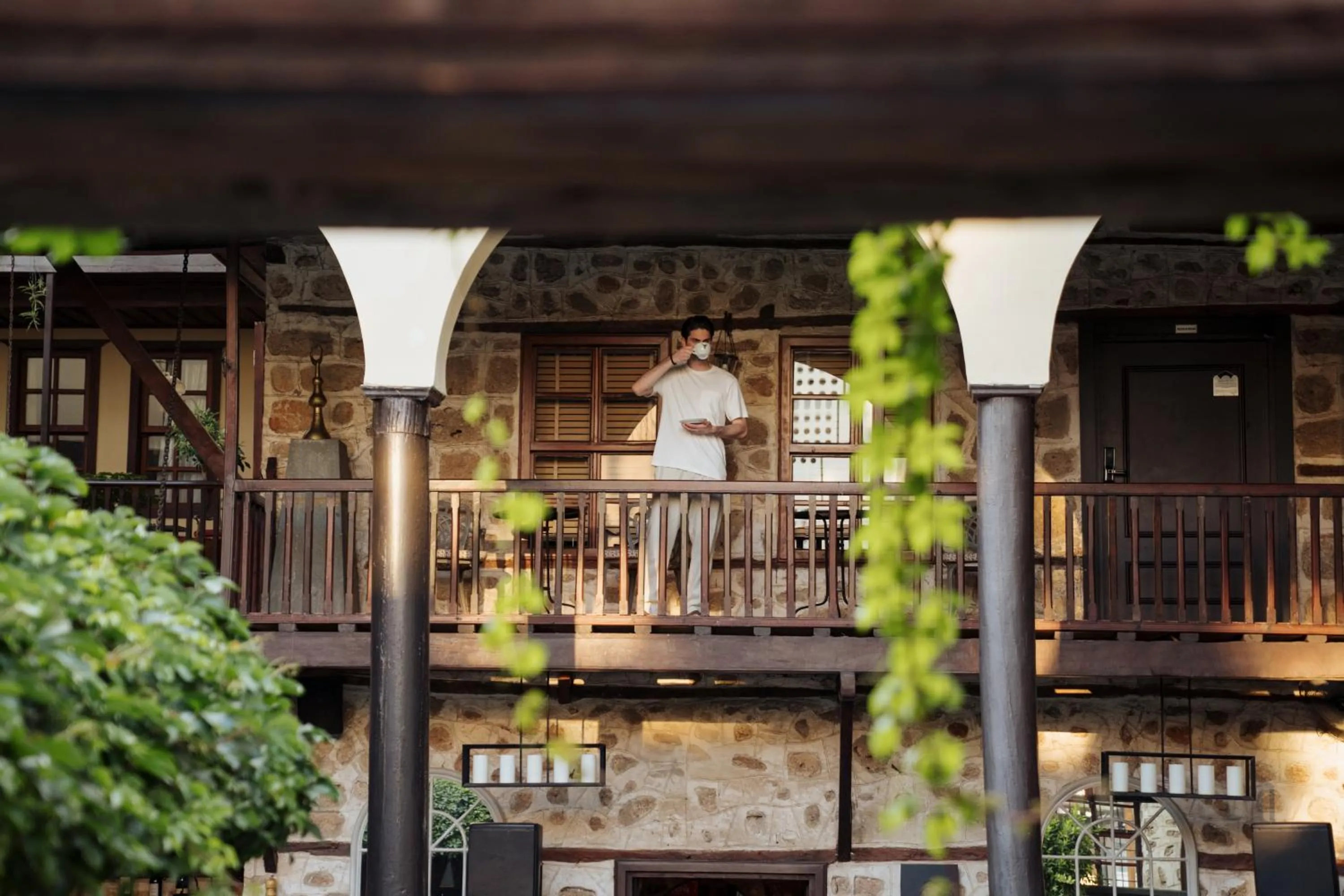 Patio in Alp Pasa Hotel - Special Class