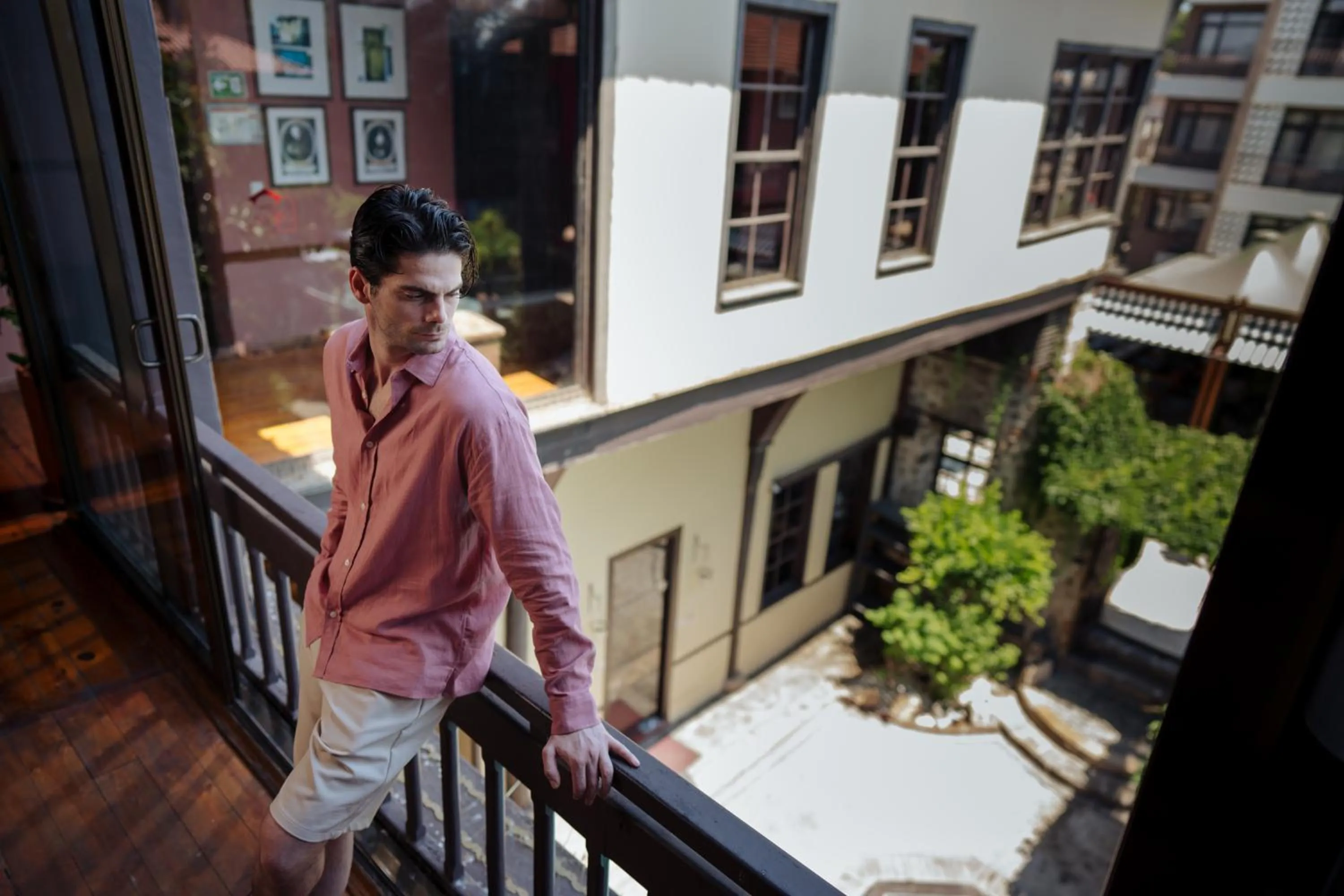 Balcony/Terrace in Alp Pasa Hotel - Special Class