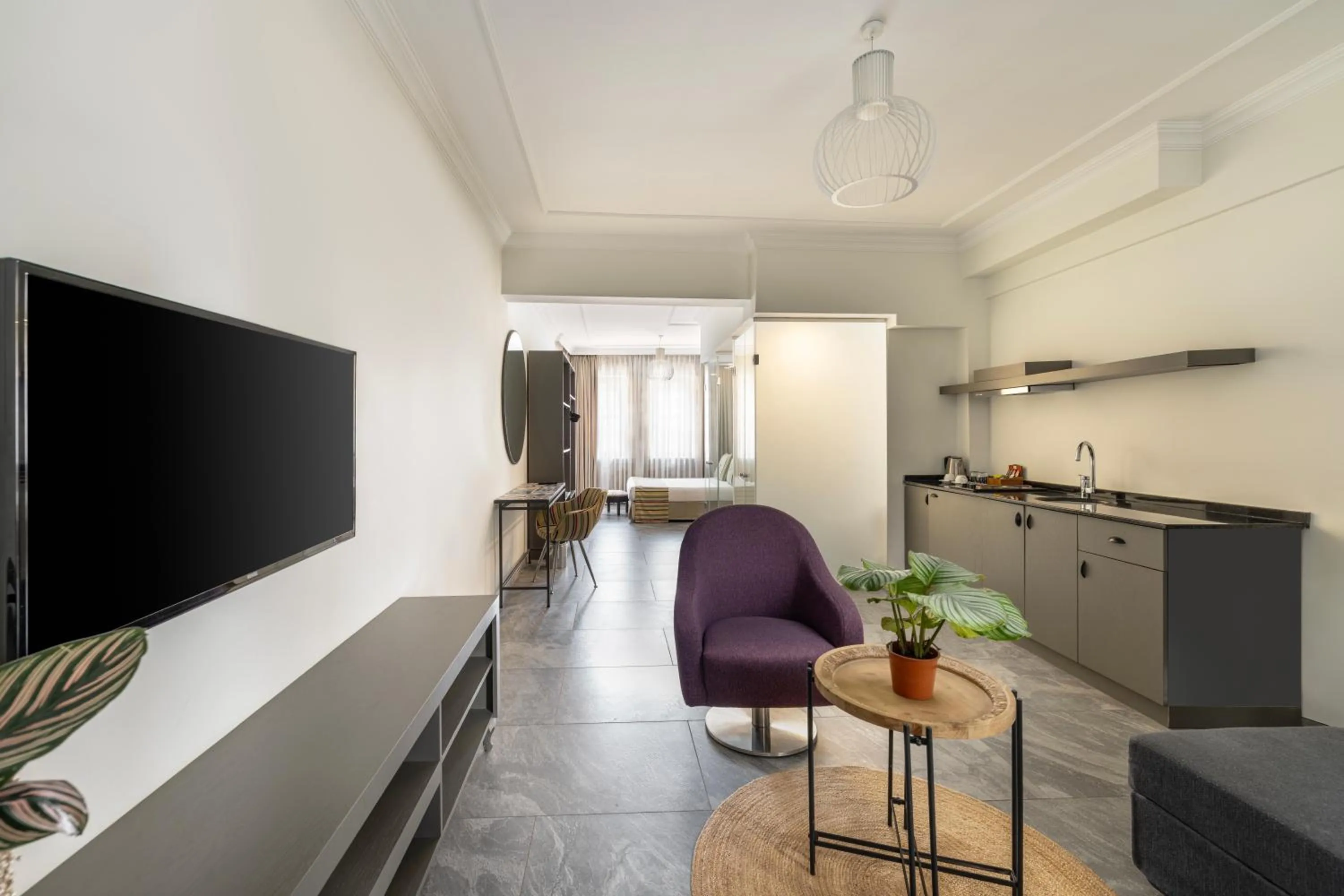 Seating area in Alp Pasa Hotel - Special Class