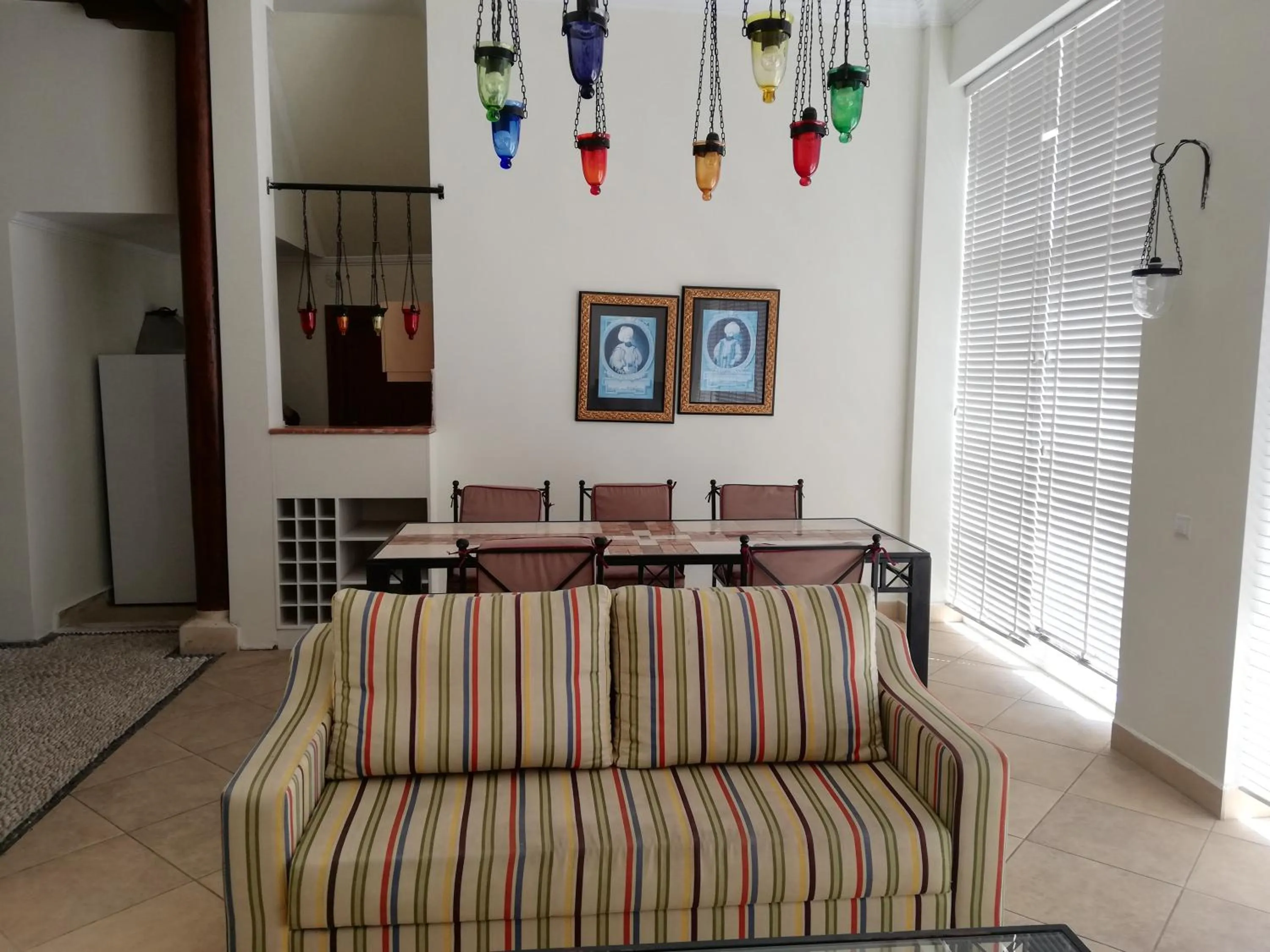 Living room in Alp Pasa Hotel - Special Class