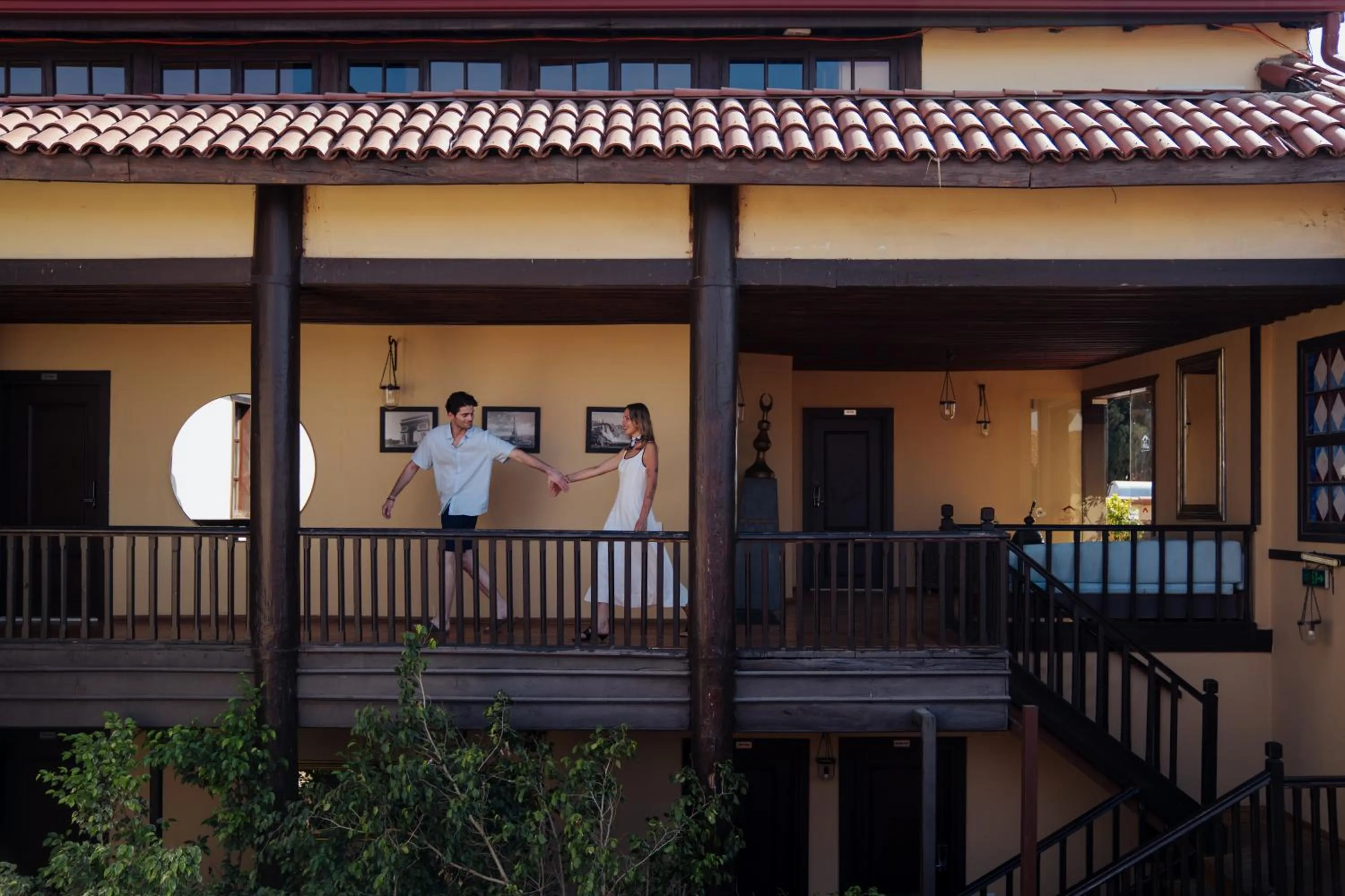 Property building in Alp Pasa Hotel - Special Class