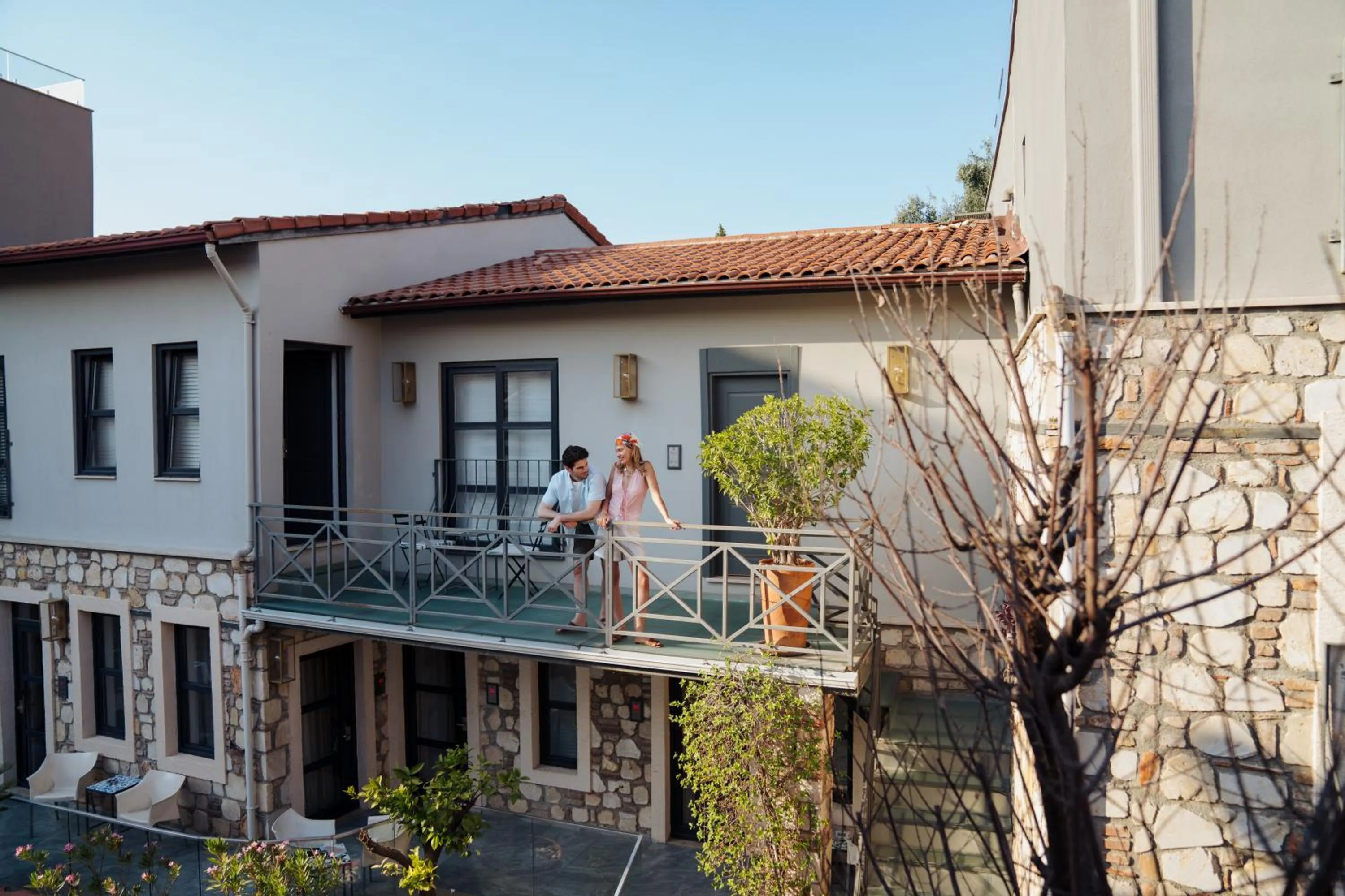 Property building in Alp Pasa Hotel - Special Class