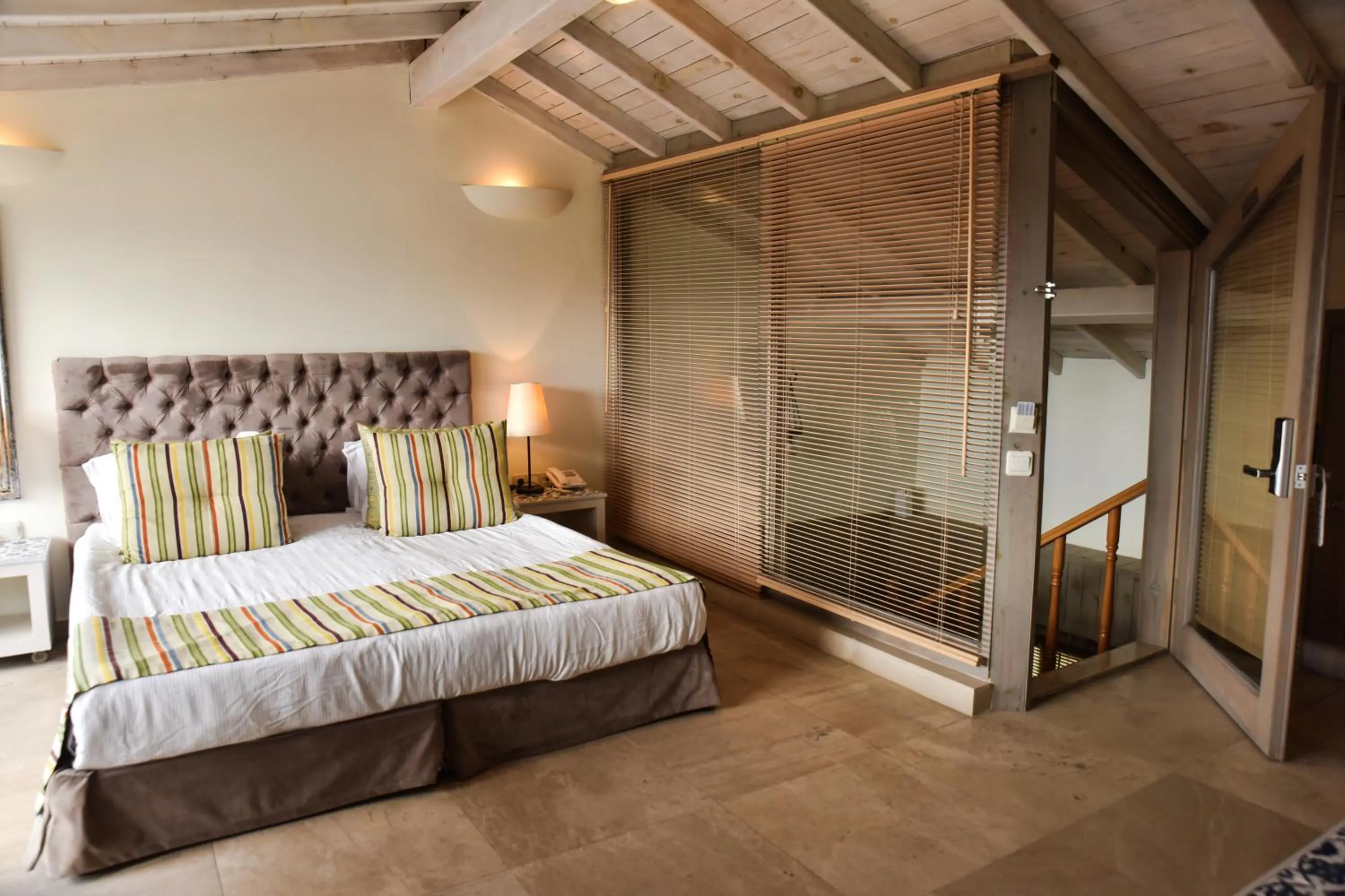 Bed in Alp Pasa Hotel - Special Class