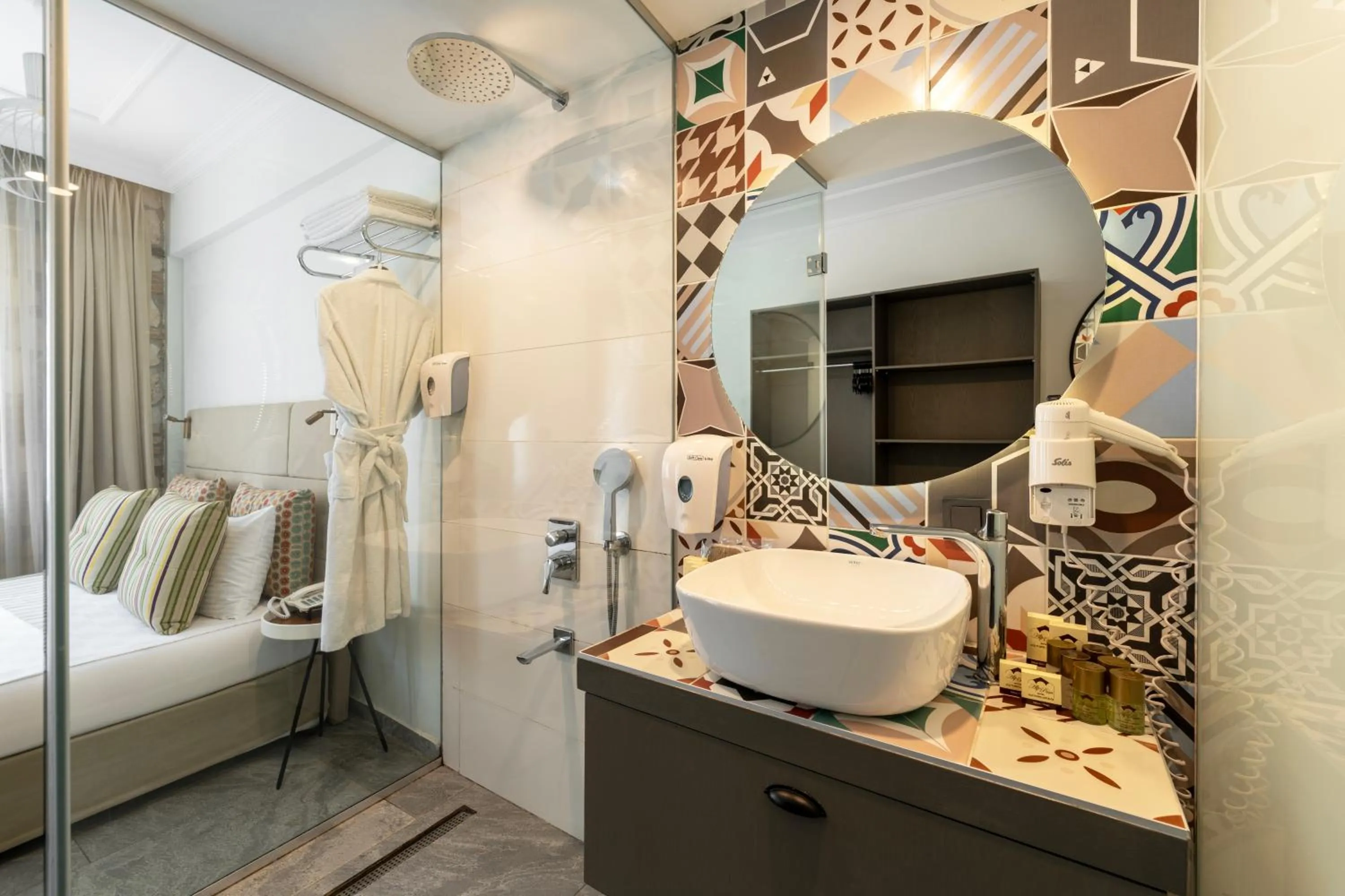 Bathroom in Alp Pasa Hotel - Special Class