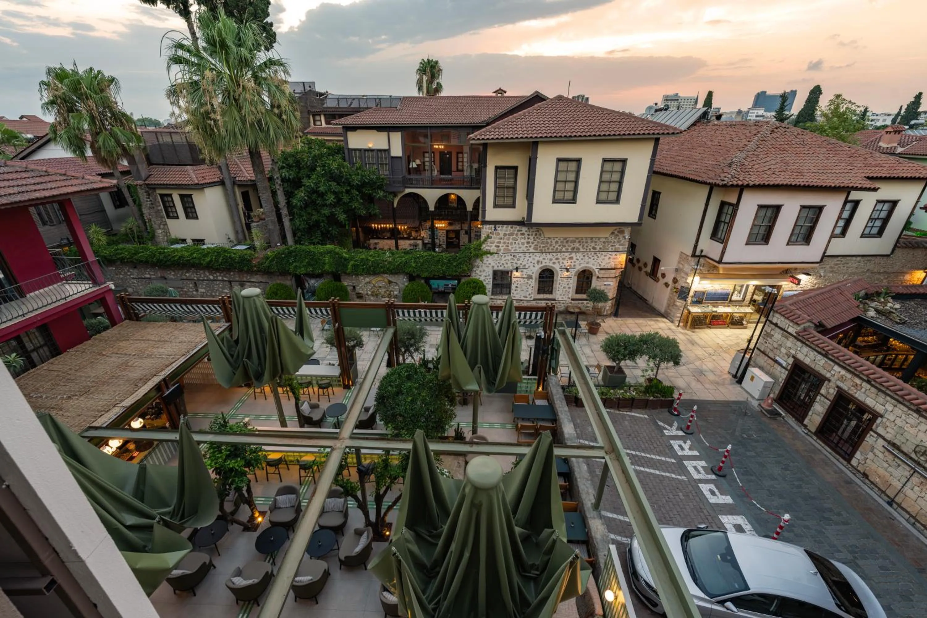 Property building in Alp Pasa Hotel - Special Class