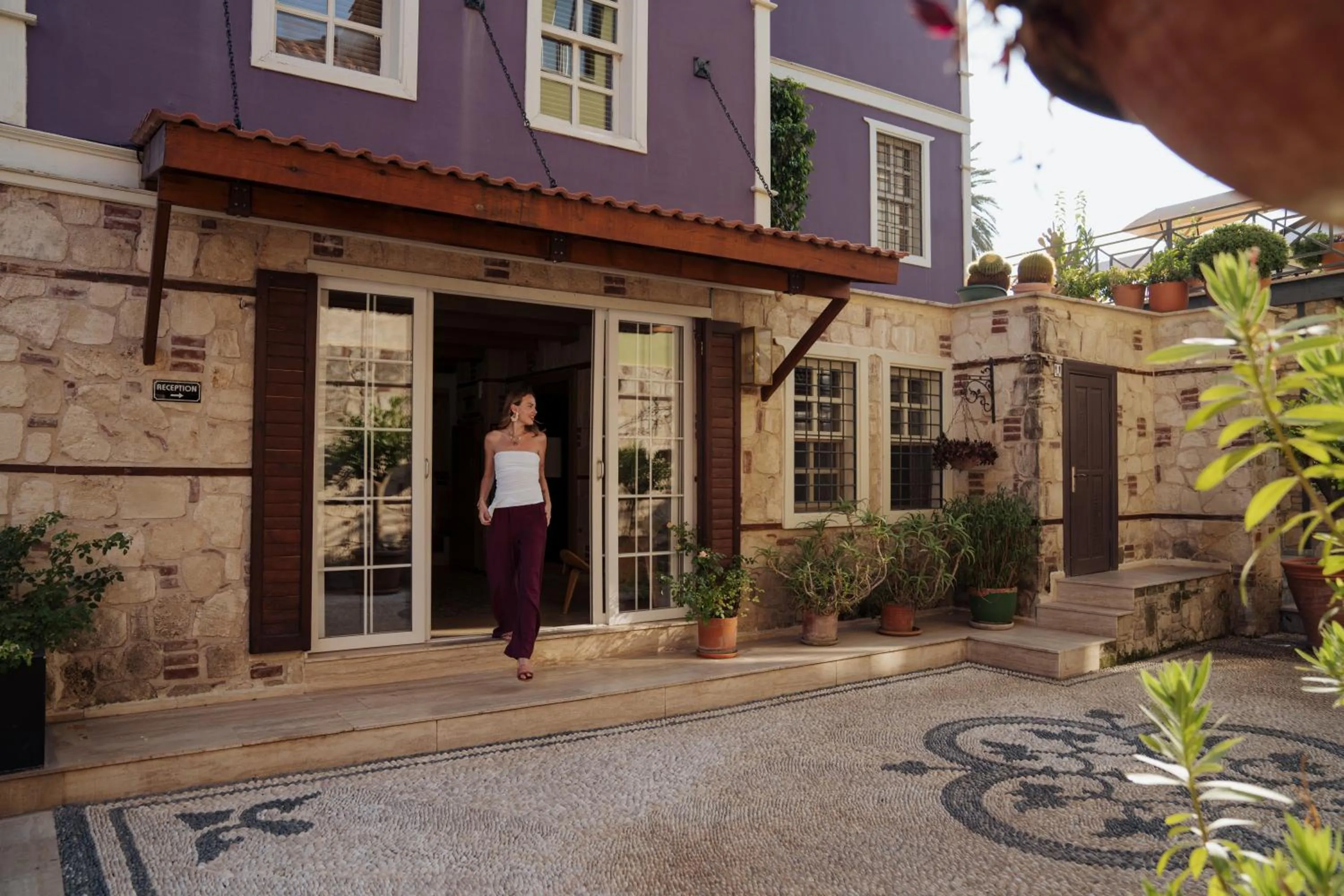 Property building in Alp Pasa Hotel - Special Class