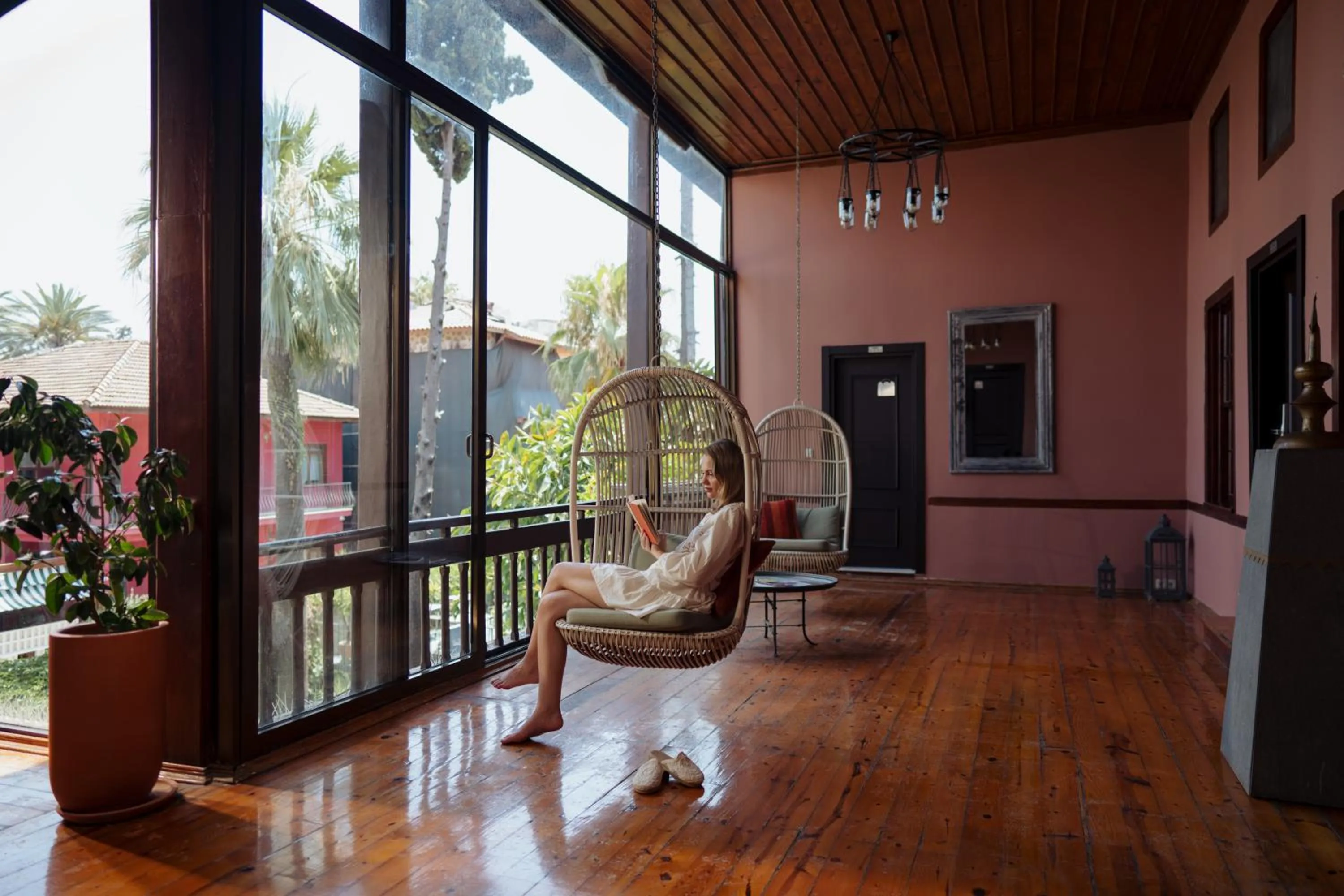 View (from property/room) in Alp Pasa Hotel - Special Class