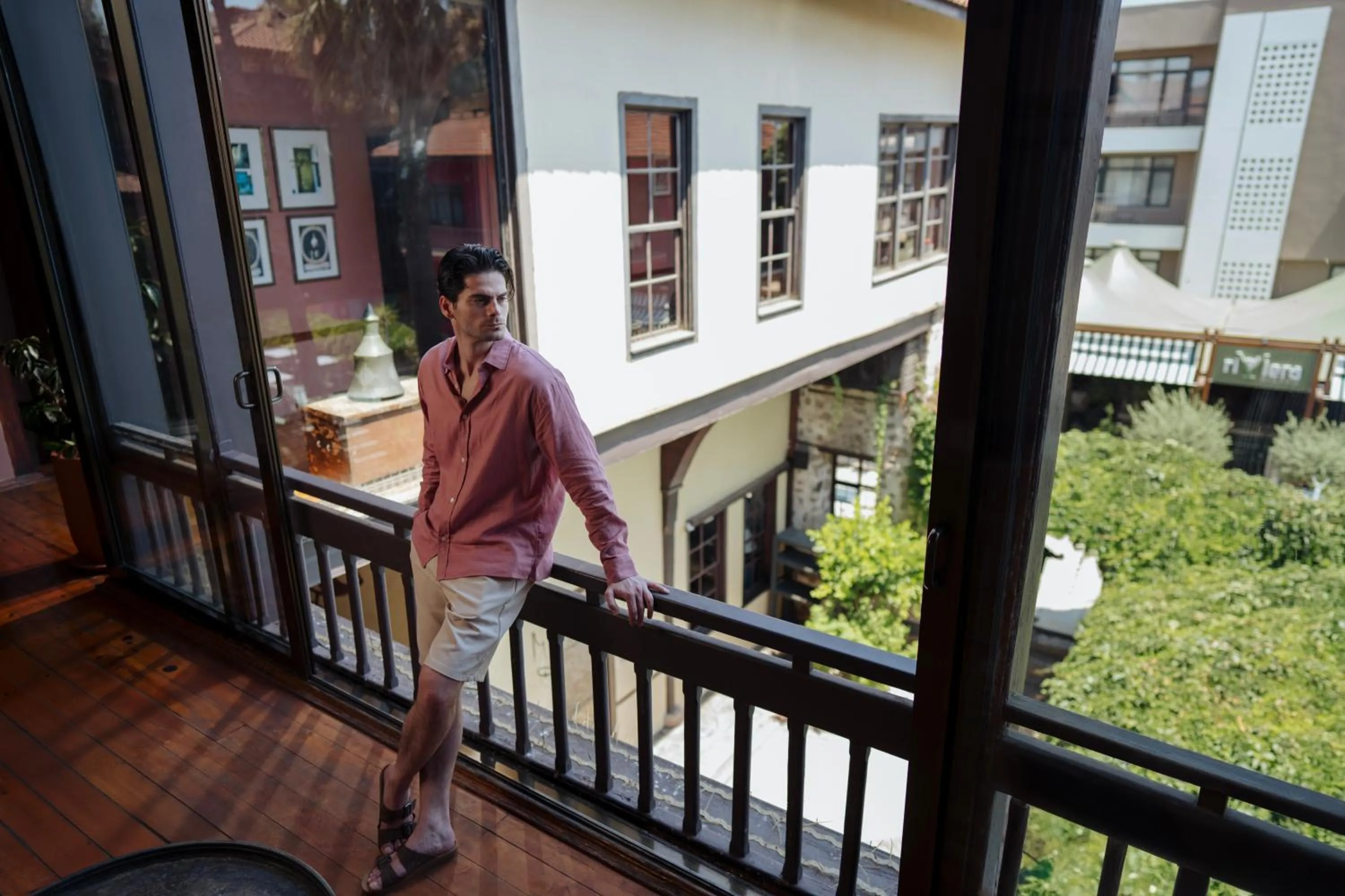 Property building in Alp Pasa Hotel - Special Class