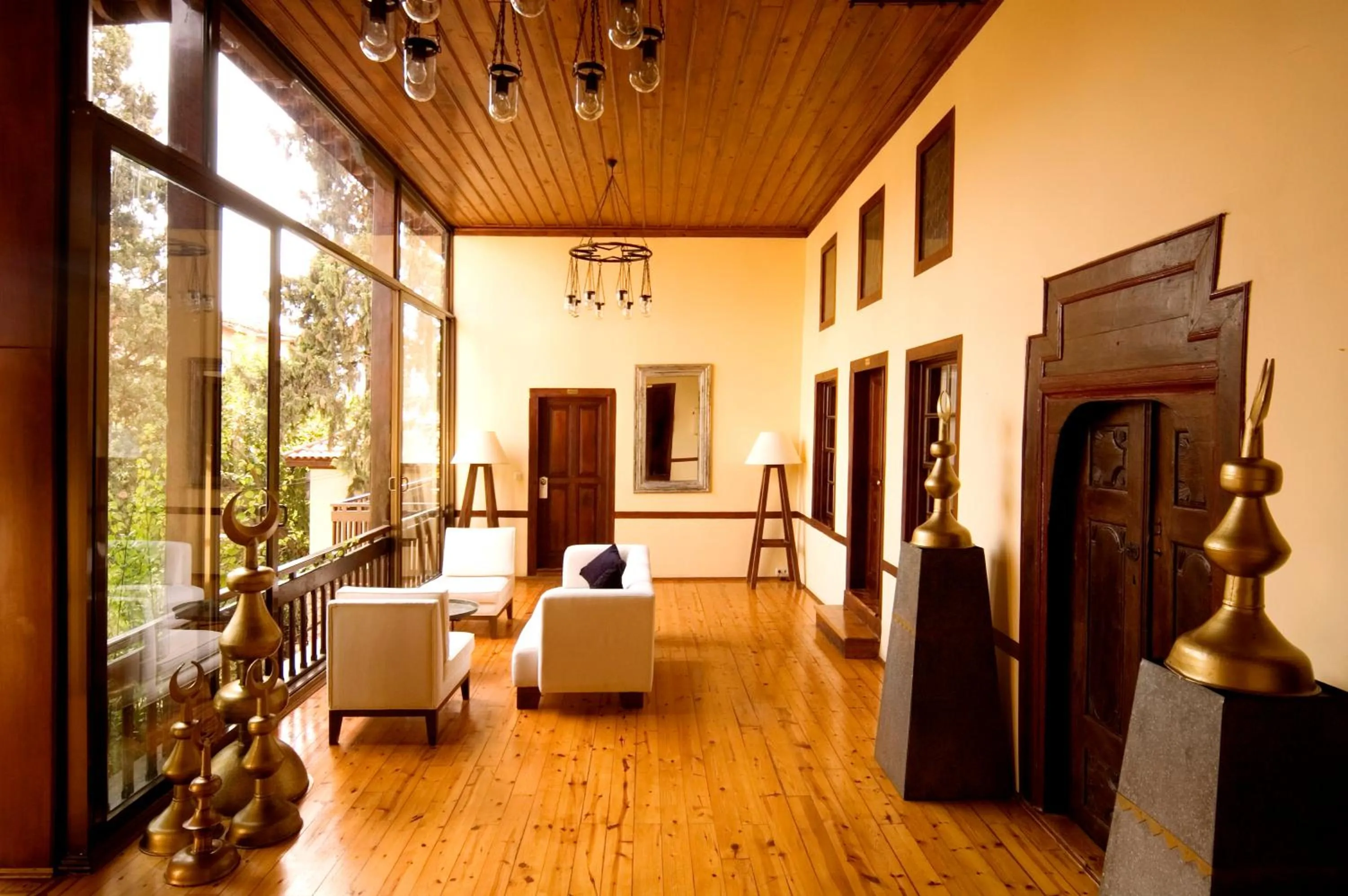 Lobby or reception in Alp Pasa Hotel - Special Class