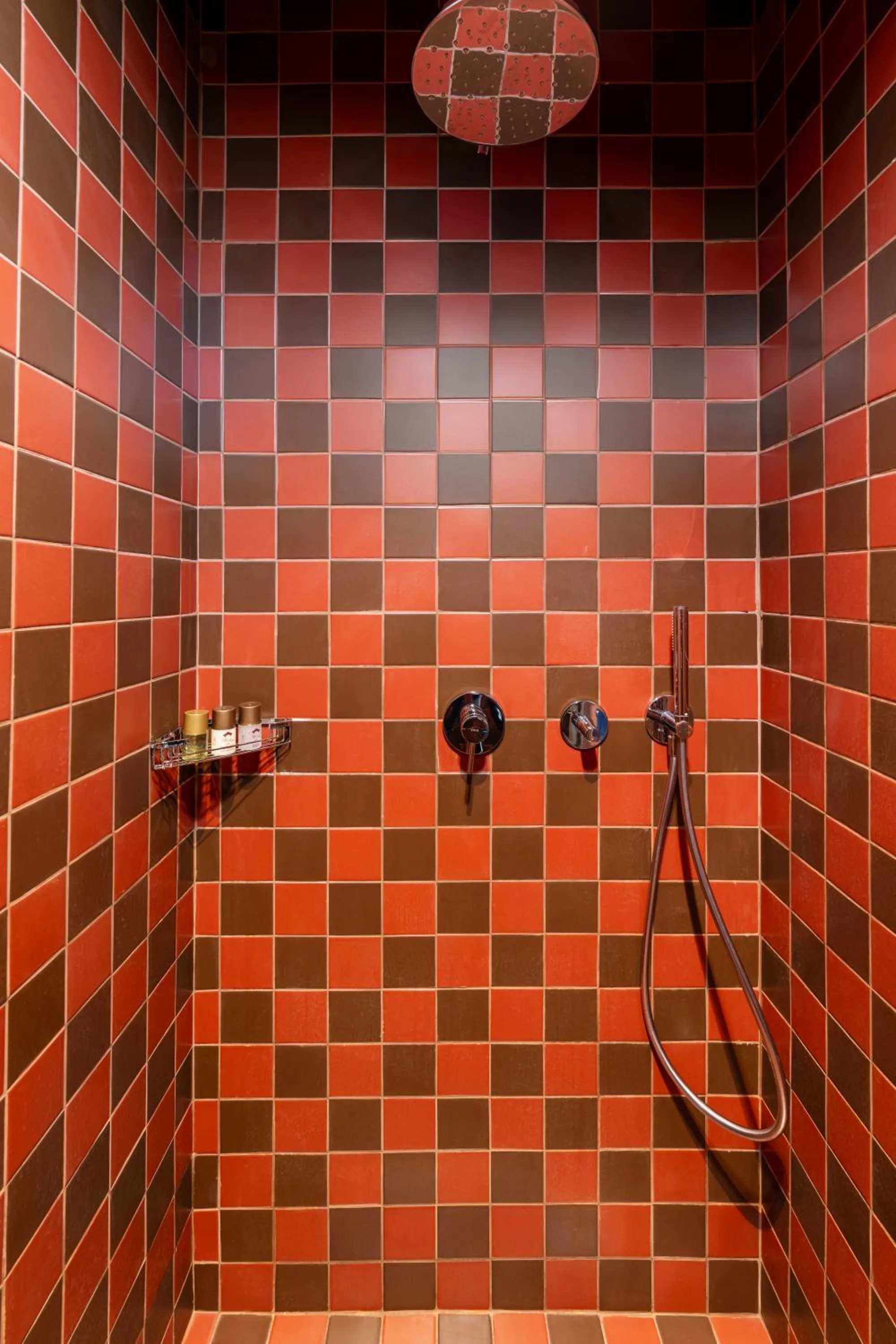 Shower in Alp Pasa Hotel - Special Class