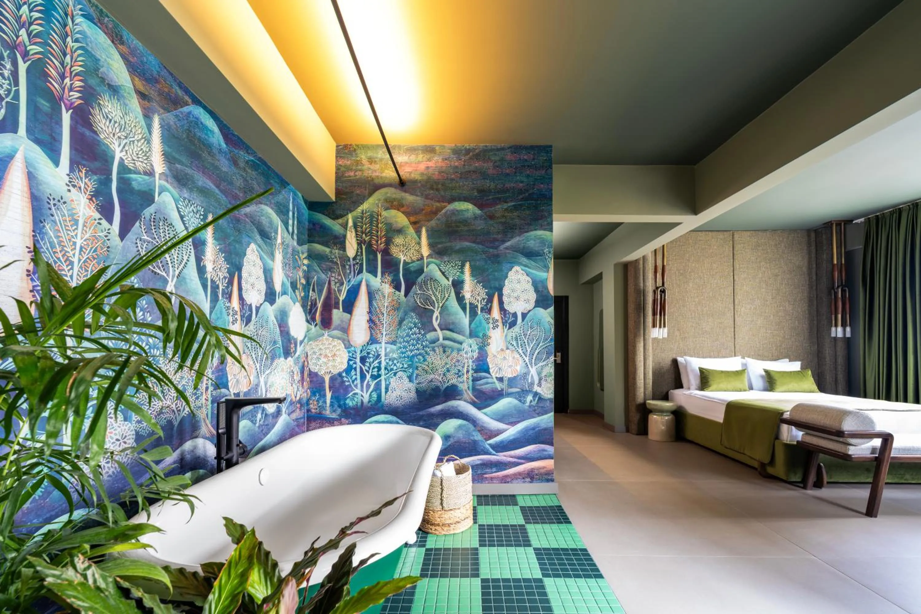 Bed in Alp Pasa Hotel - Special Class