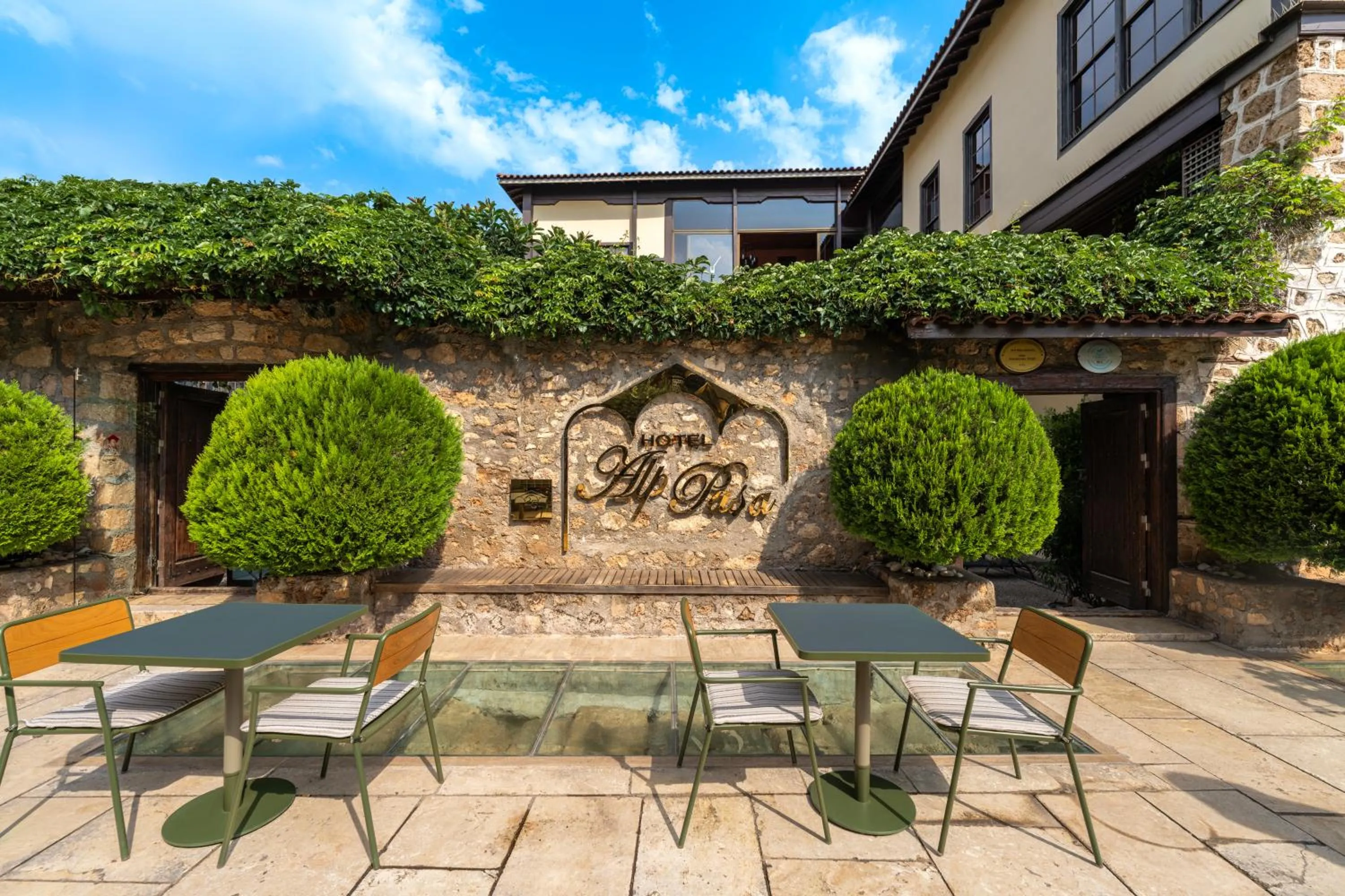 Property building in Alp Pasa Hotel - Special Class