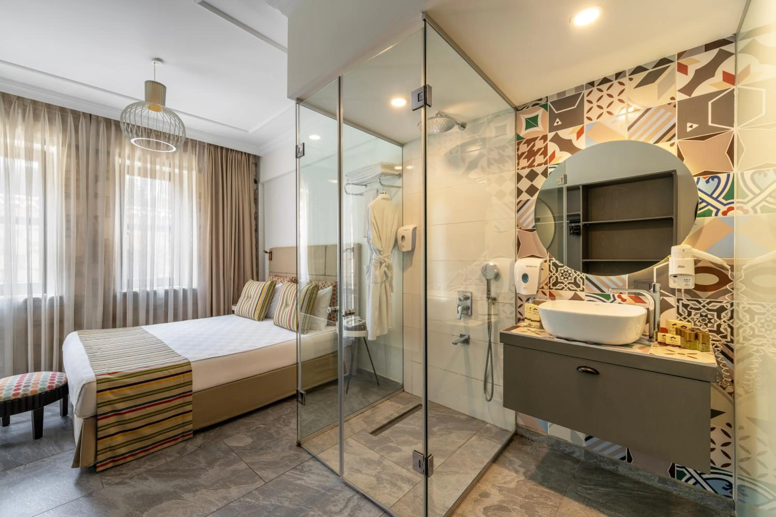 Bed in Alp Pasa Hotel - Special Class