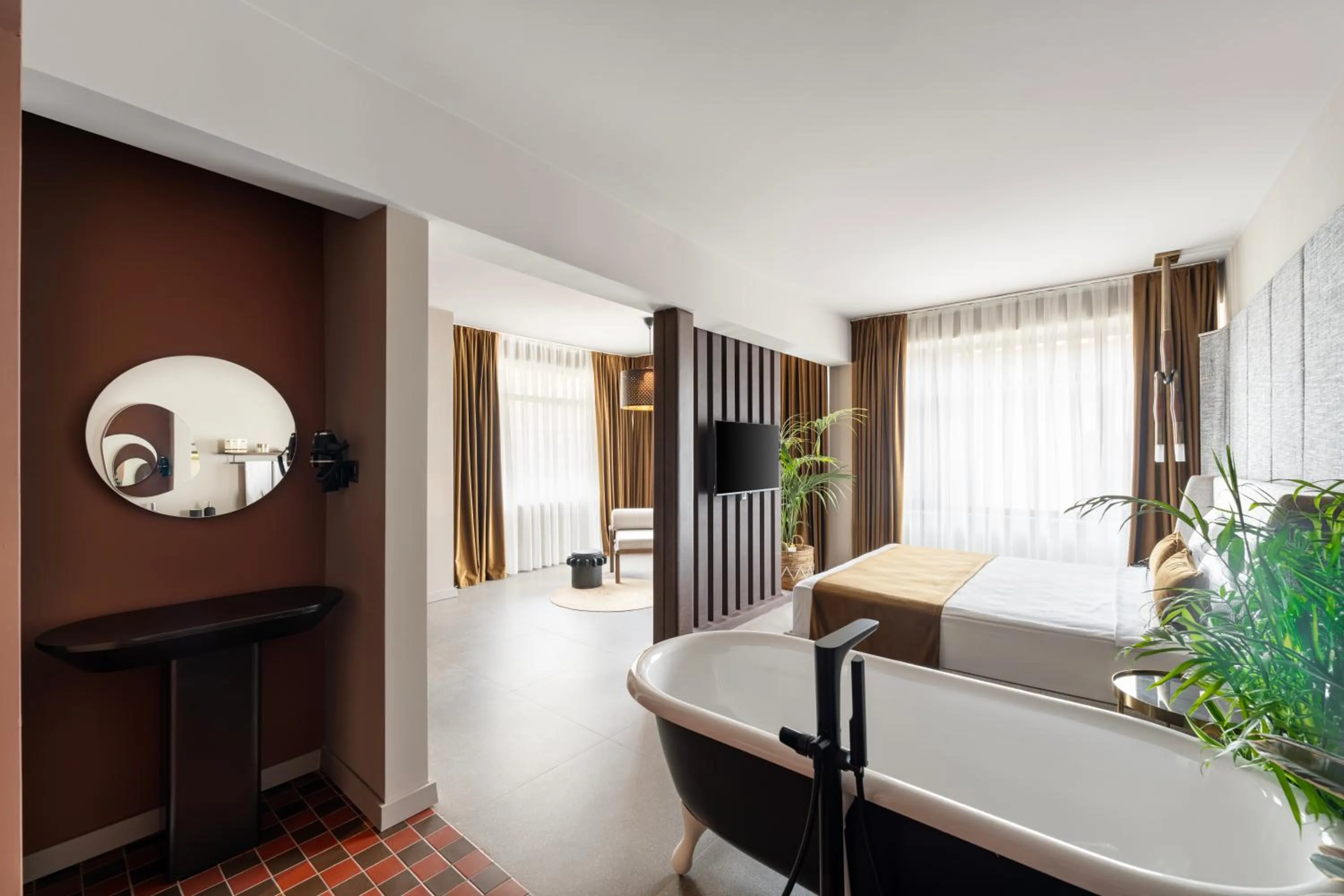 Photo of the whole room, Bed in Alp Pasa Hotel - Special Class