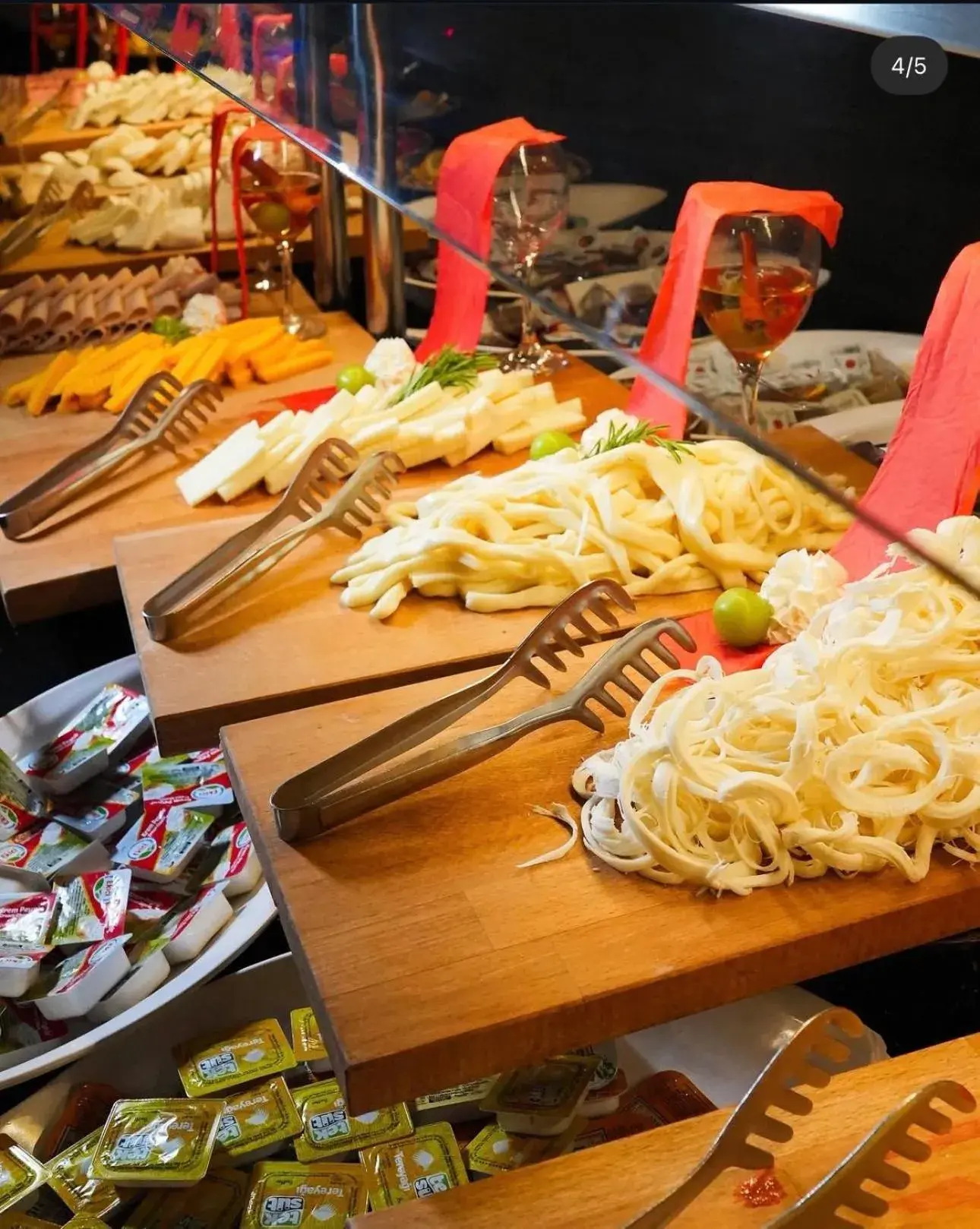 Breakfast in Alp Pasa Hotel - Special Class Breakfast in Alp Pasa Hotel - Special Class