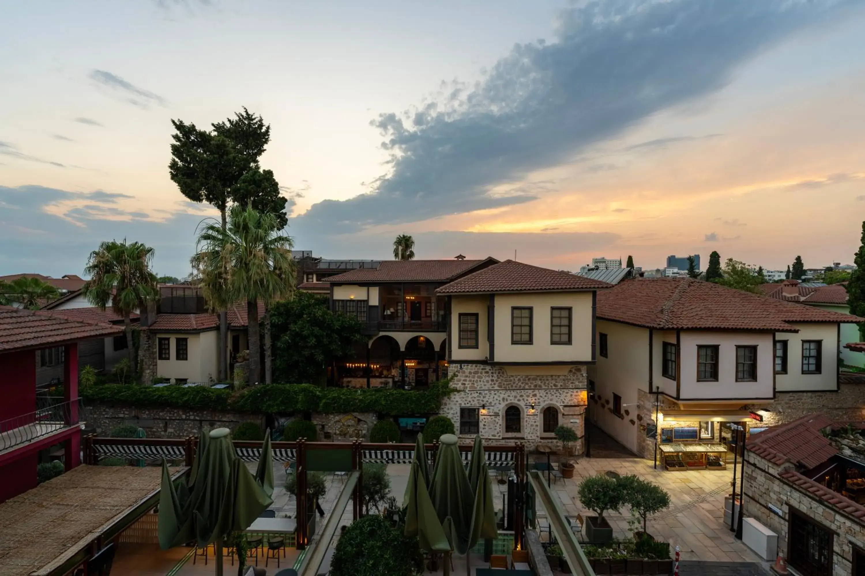 Property building in Alp Pasa Hotel - Special Class Property building in Alp Pasa Hotel - Special Class