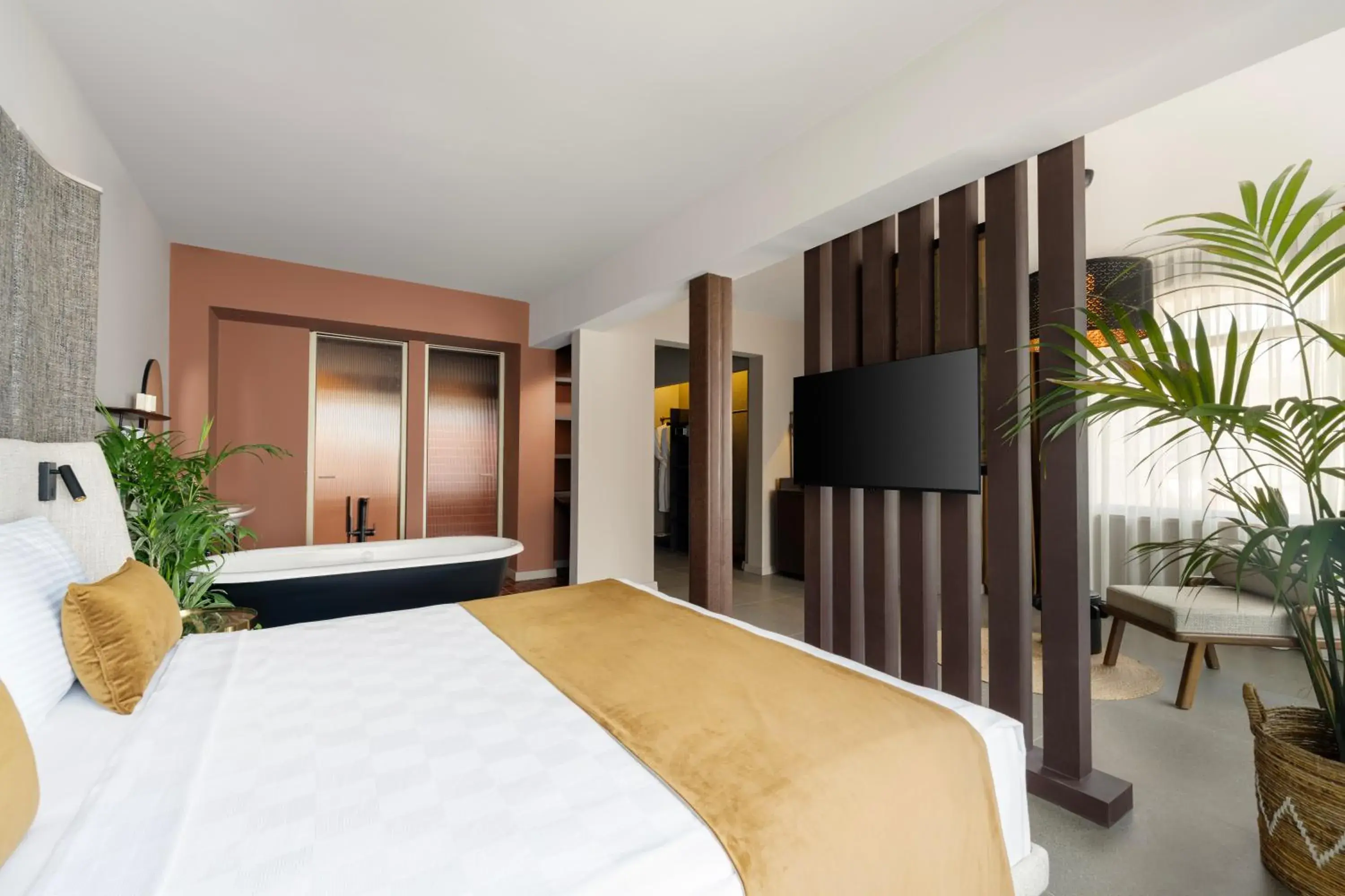 Bedroom, Bed in Alp Pasa Hotel - Special Class Bedroom, Bed in Alp Pasa Hotel - Special Class