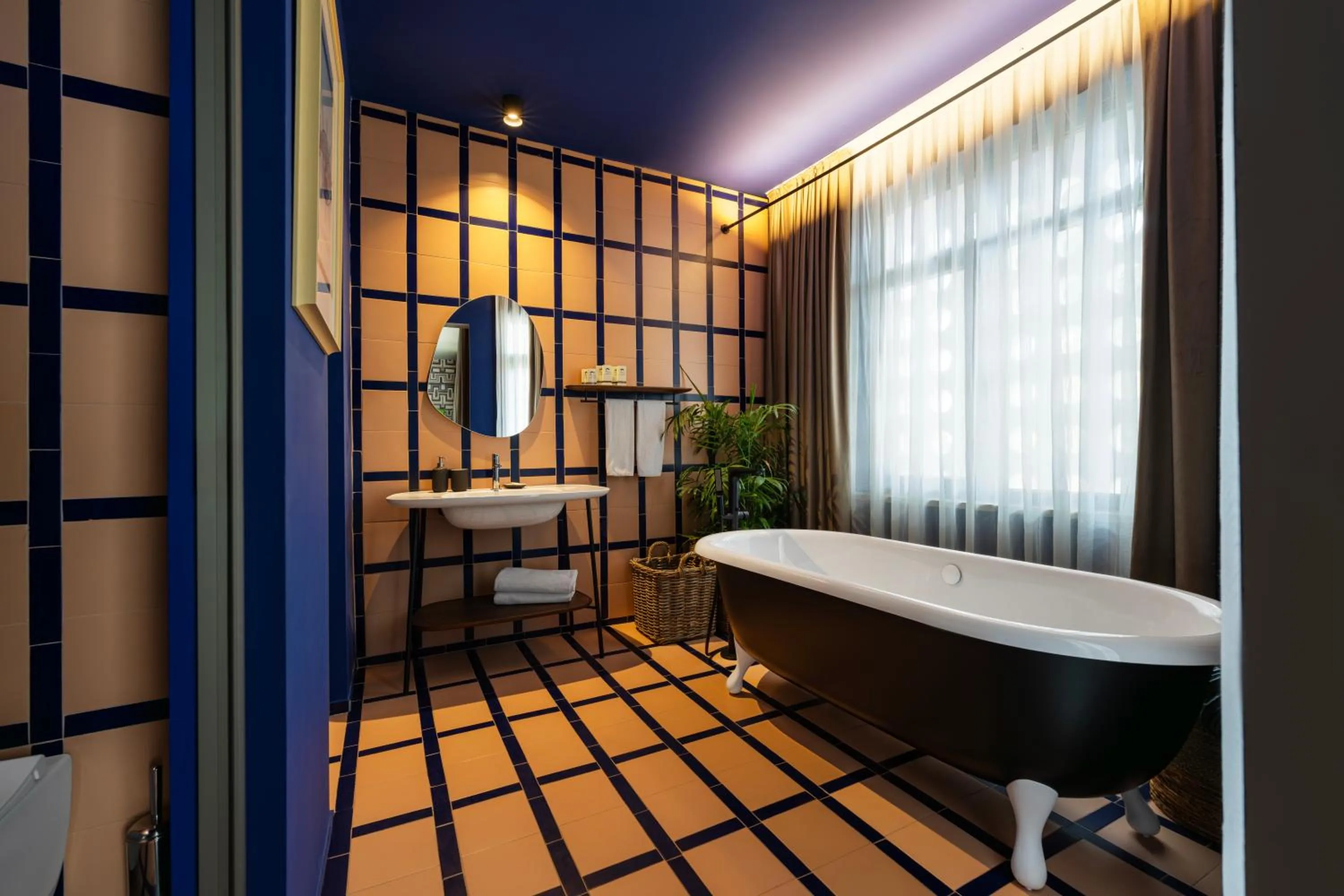 Bathroom in Alp Pasa Hotel - Special Class