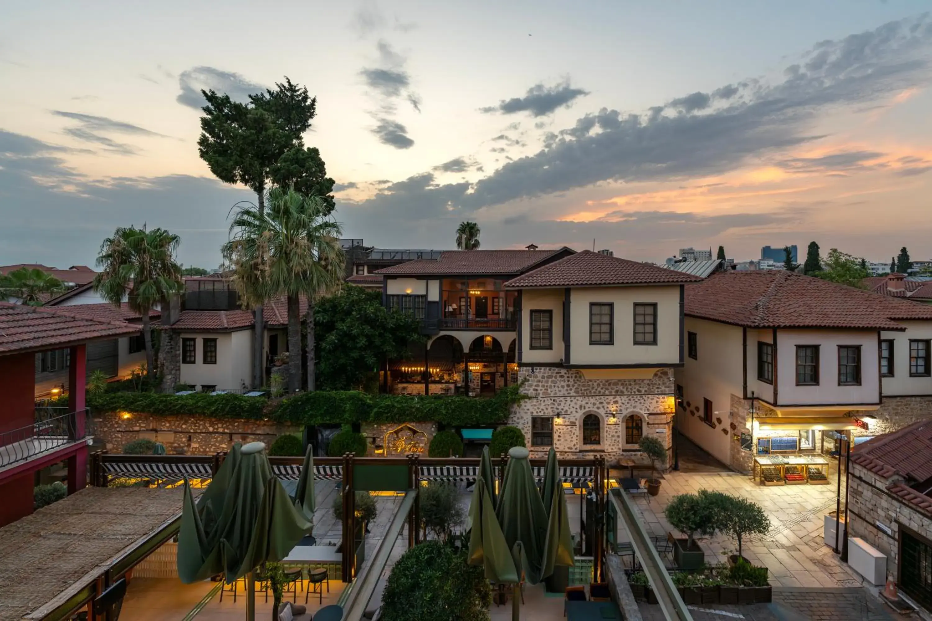 Property building in Alp Pasa Hotel - Special Class Property building in Alp Pasa Hotel - Special Class