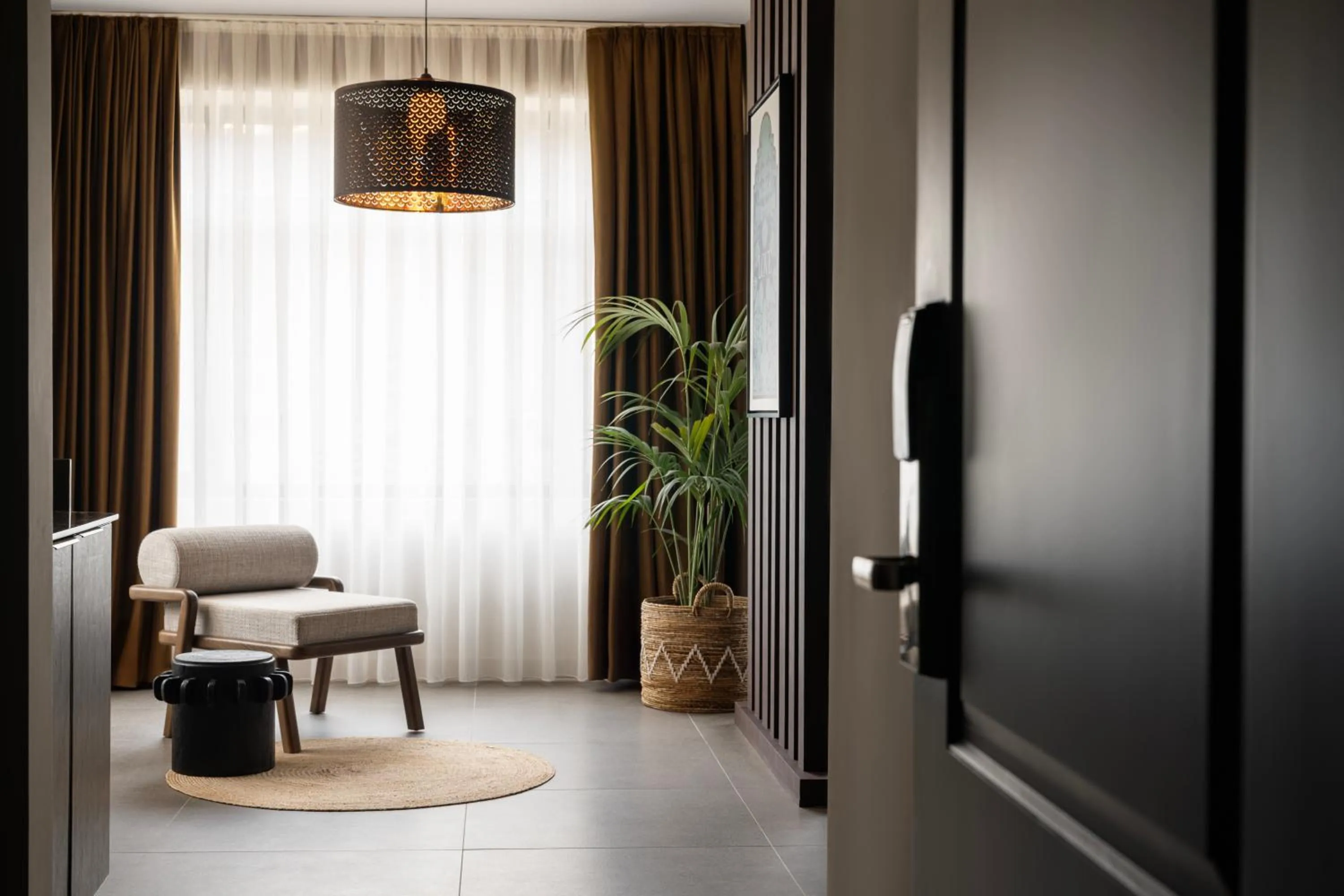 Seating area in Alp Pasa Hotel - Special Class