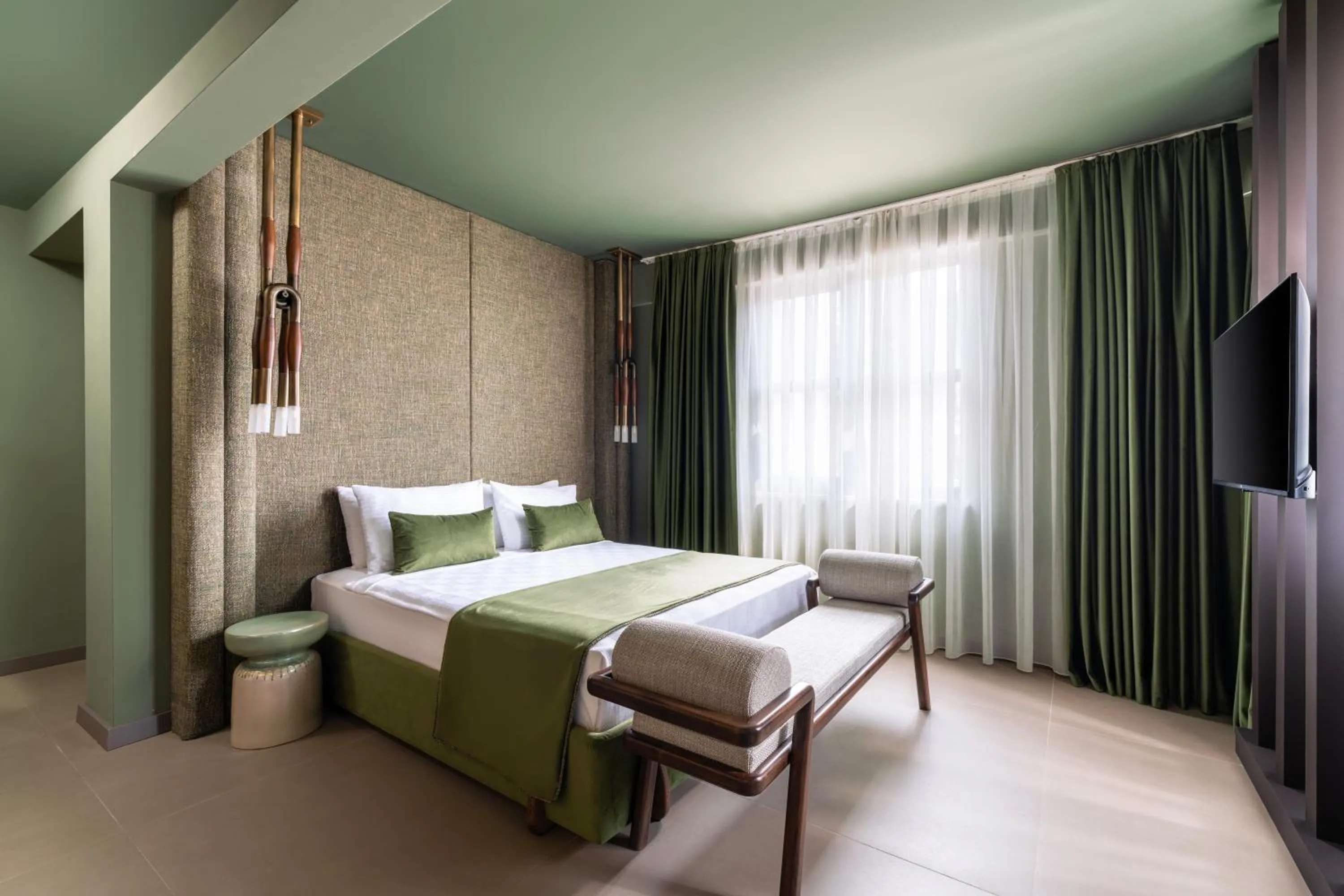 Bedroom, Bed in Alp Pasa Hotel - Special Class